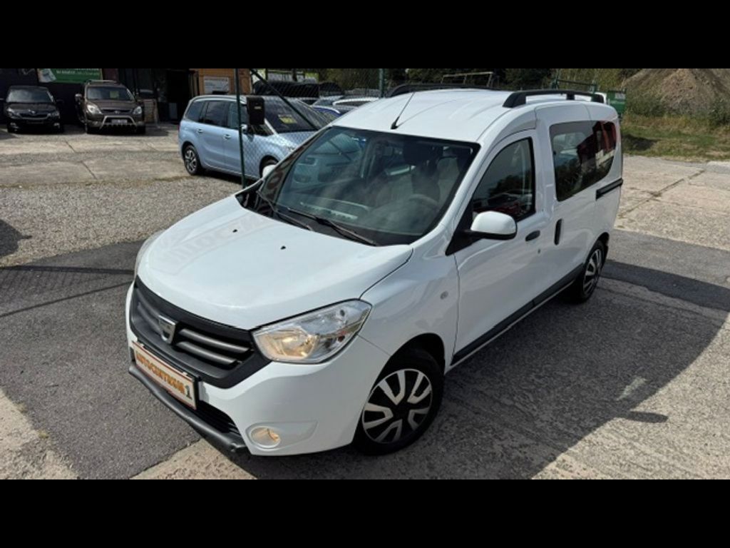 Dacia Dokker, 1,6i 16V LPG - fotka 4