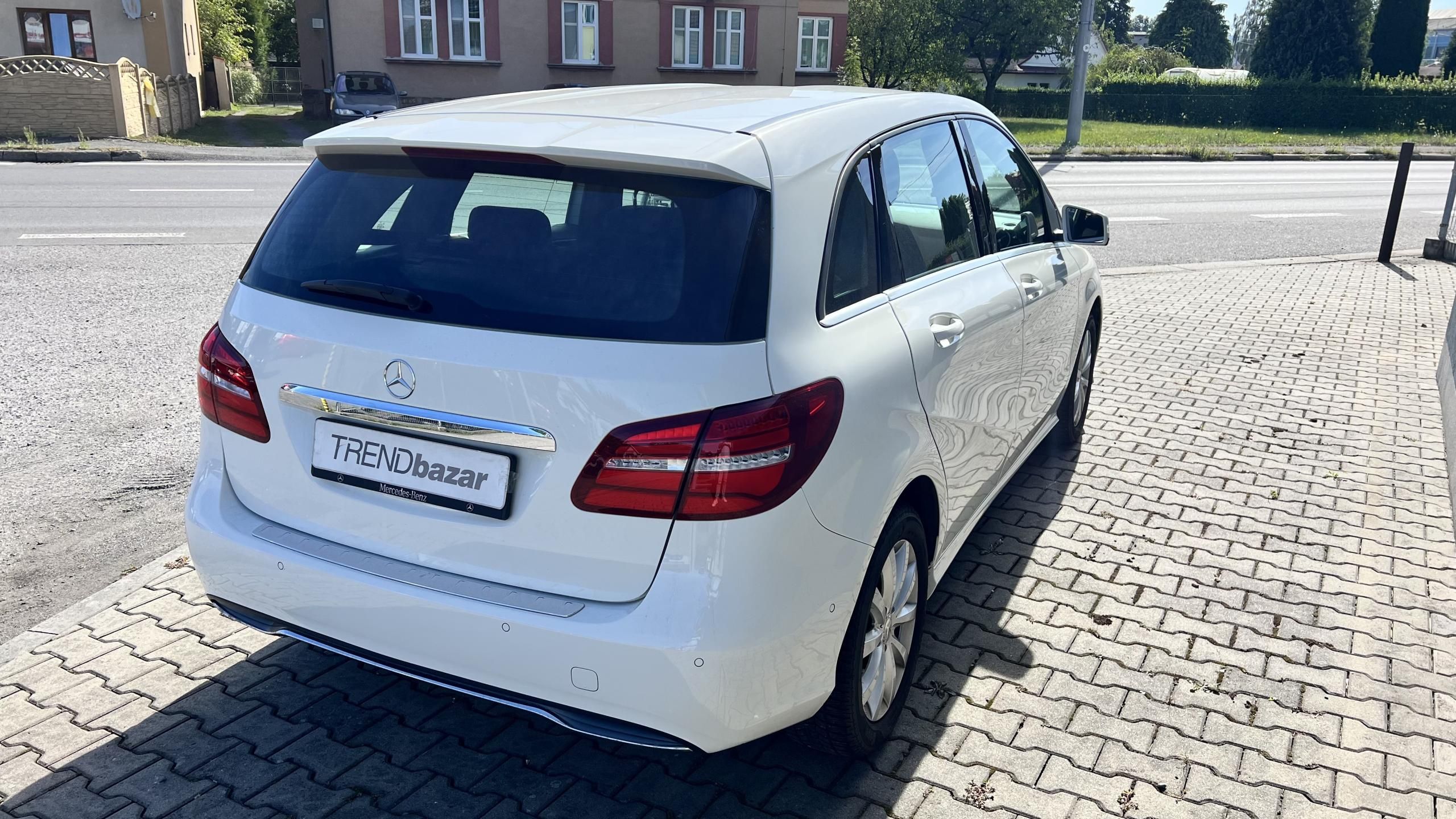 Mercedes-Benz Třídy B, Třída B 180 CDi  80 kw - fotka 5