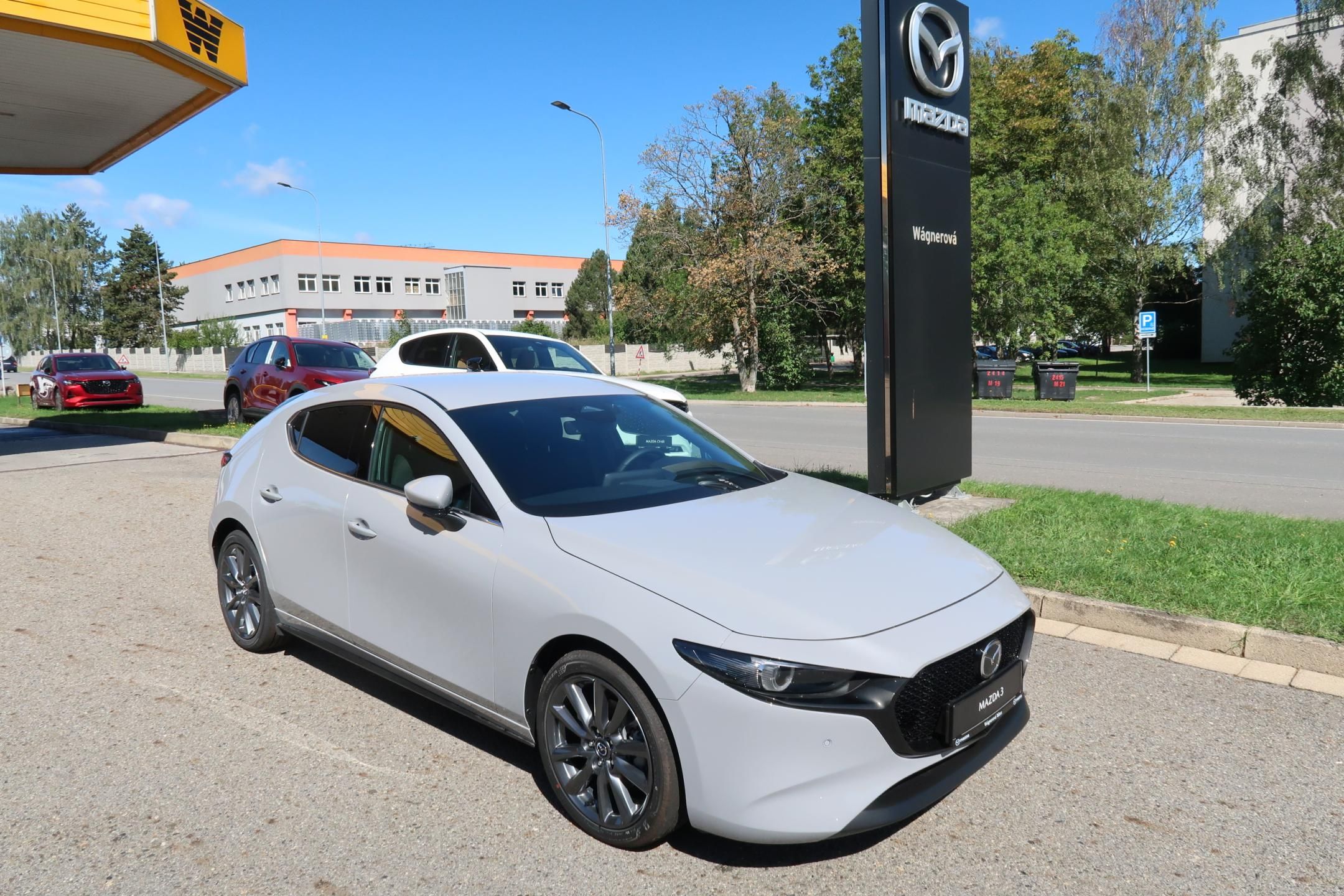 Mazda 3, HB 2,5G 140k Centre-Line,Style