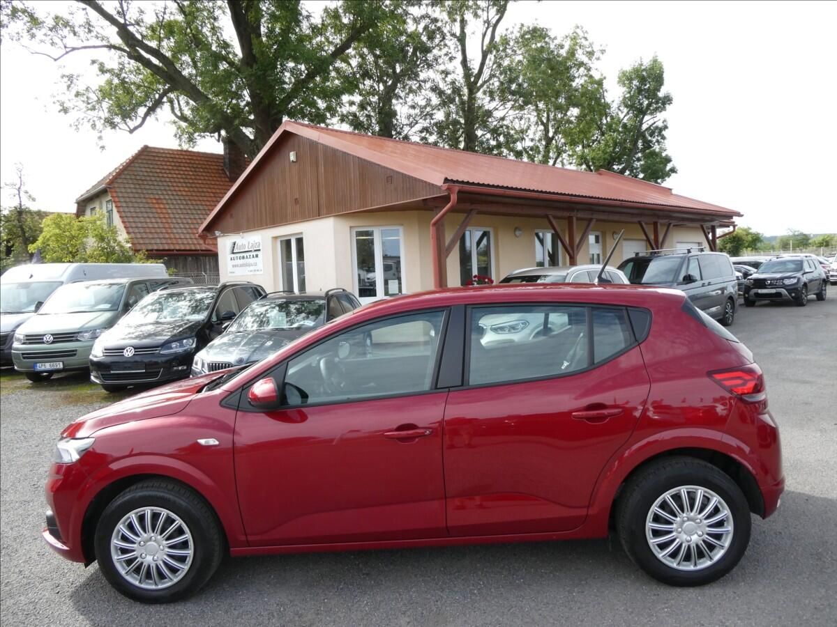 Dacia Sandero, 1,0 TCe 90k S&S Expression - fotka 6