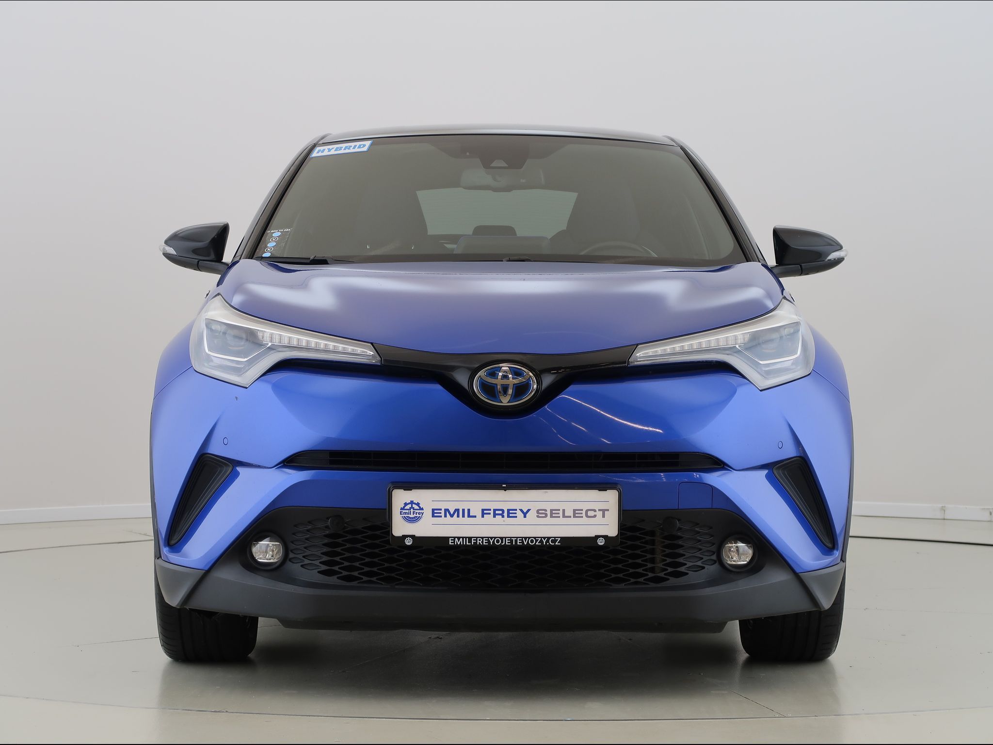 Toyota C-HR, 1.8Hybrid,72KW,Navigace,Tažné - fotka 2