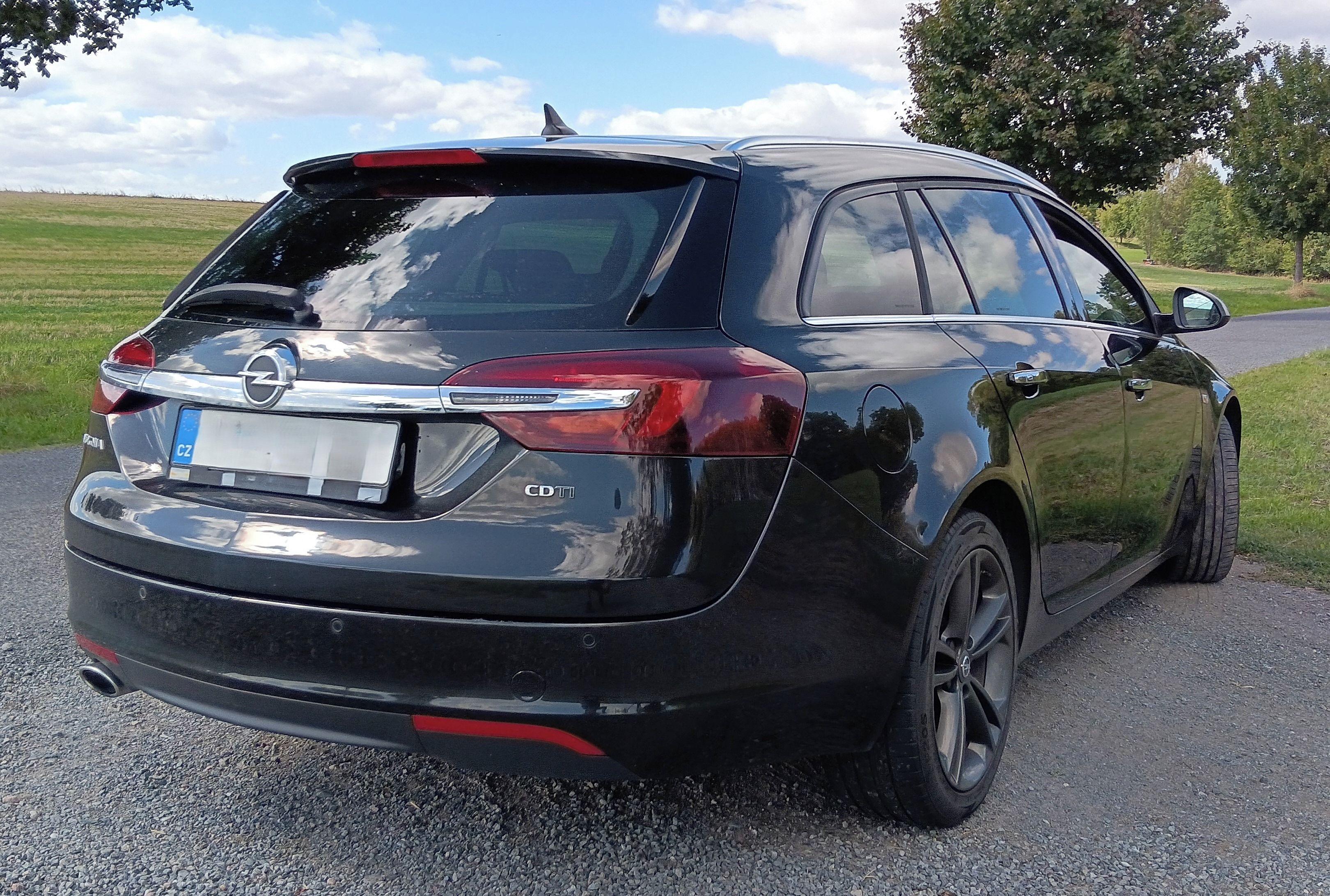 Opel Insignia, Opel Insignia Sports Tourer - fotka 2