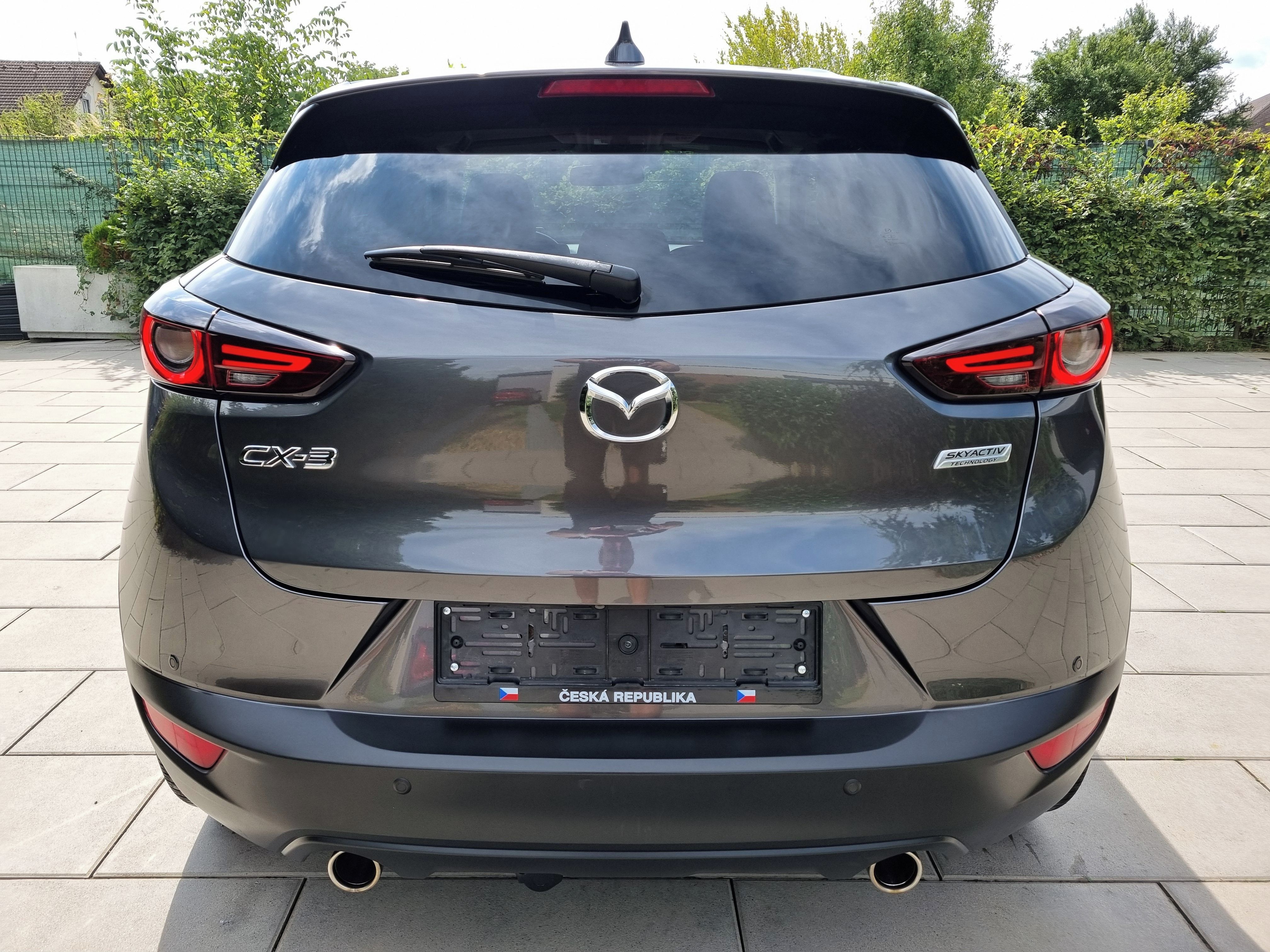 Mazda CX-3, 2.0 SPORTS LINE,HEAD UP,KAMERA - fotka 6