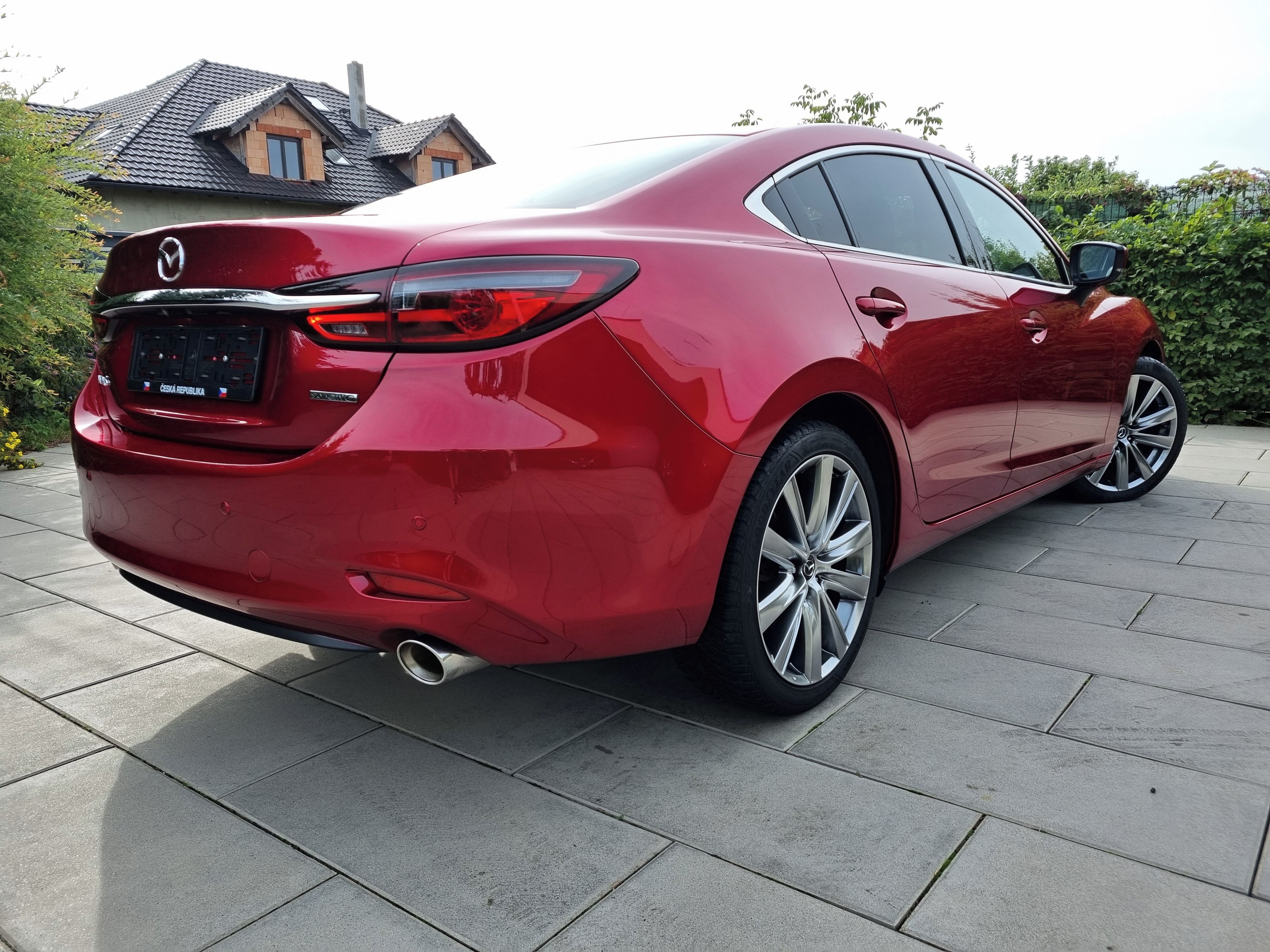 Mazda 6, 2.5 SPORTS LINE,MATRIX,BOSE - fotka 5