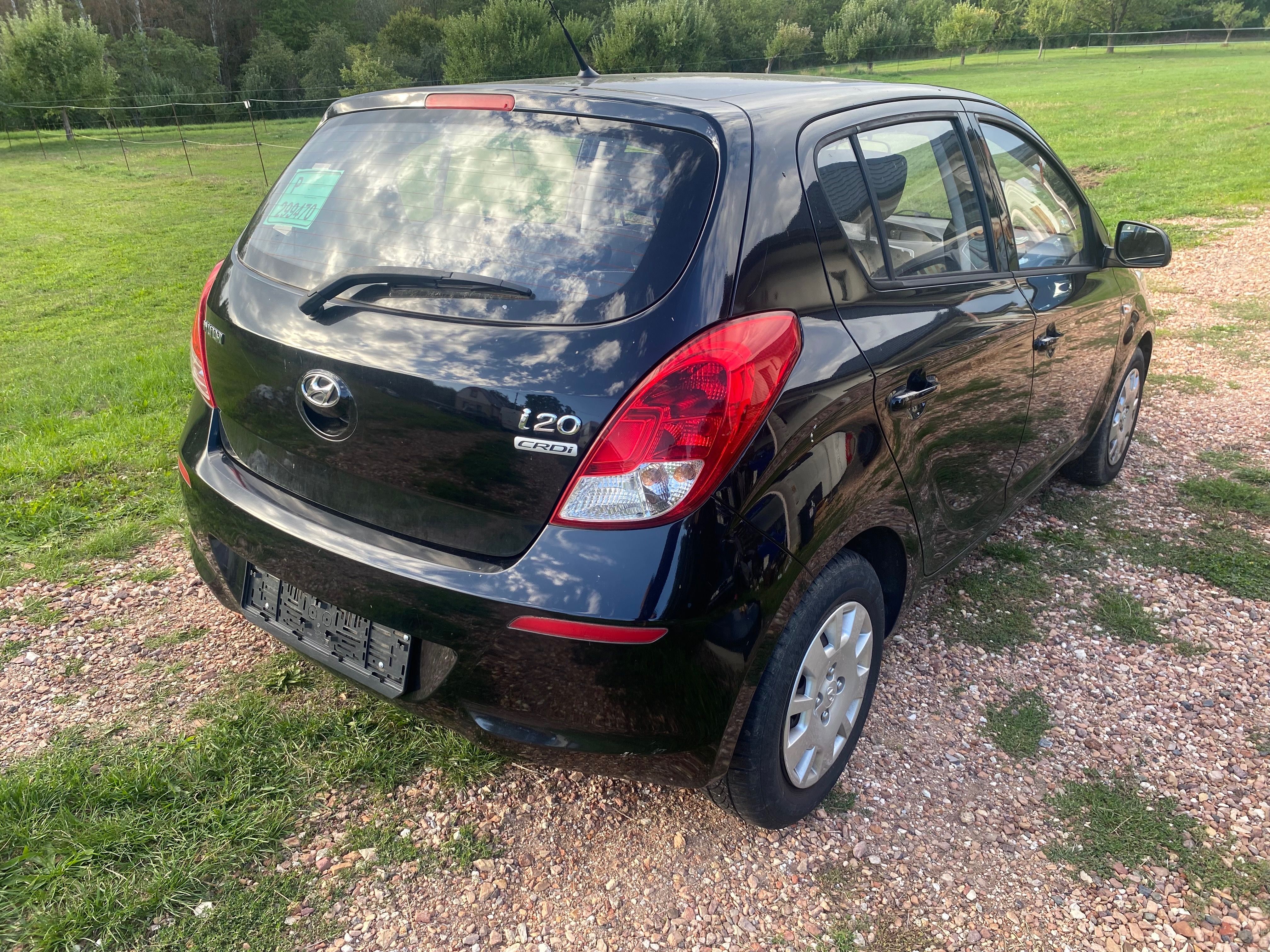 Hyundai i20, Hyundai I20, 1.1CRDi - fotka 4