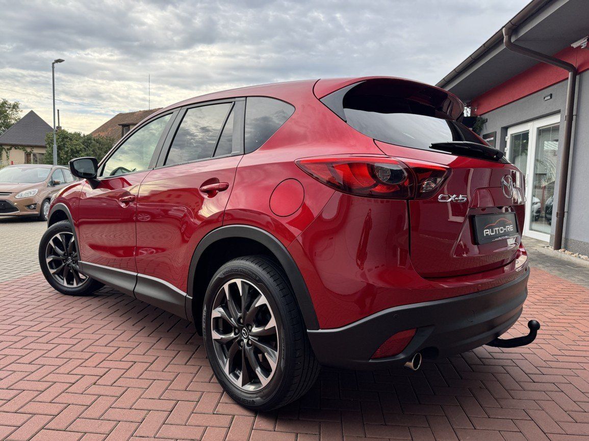Mazda CX-5, 2.0i G-165 LED Navi Kamera - fotka 3