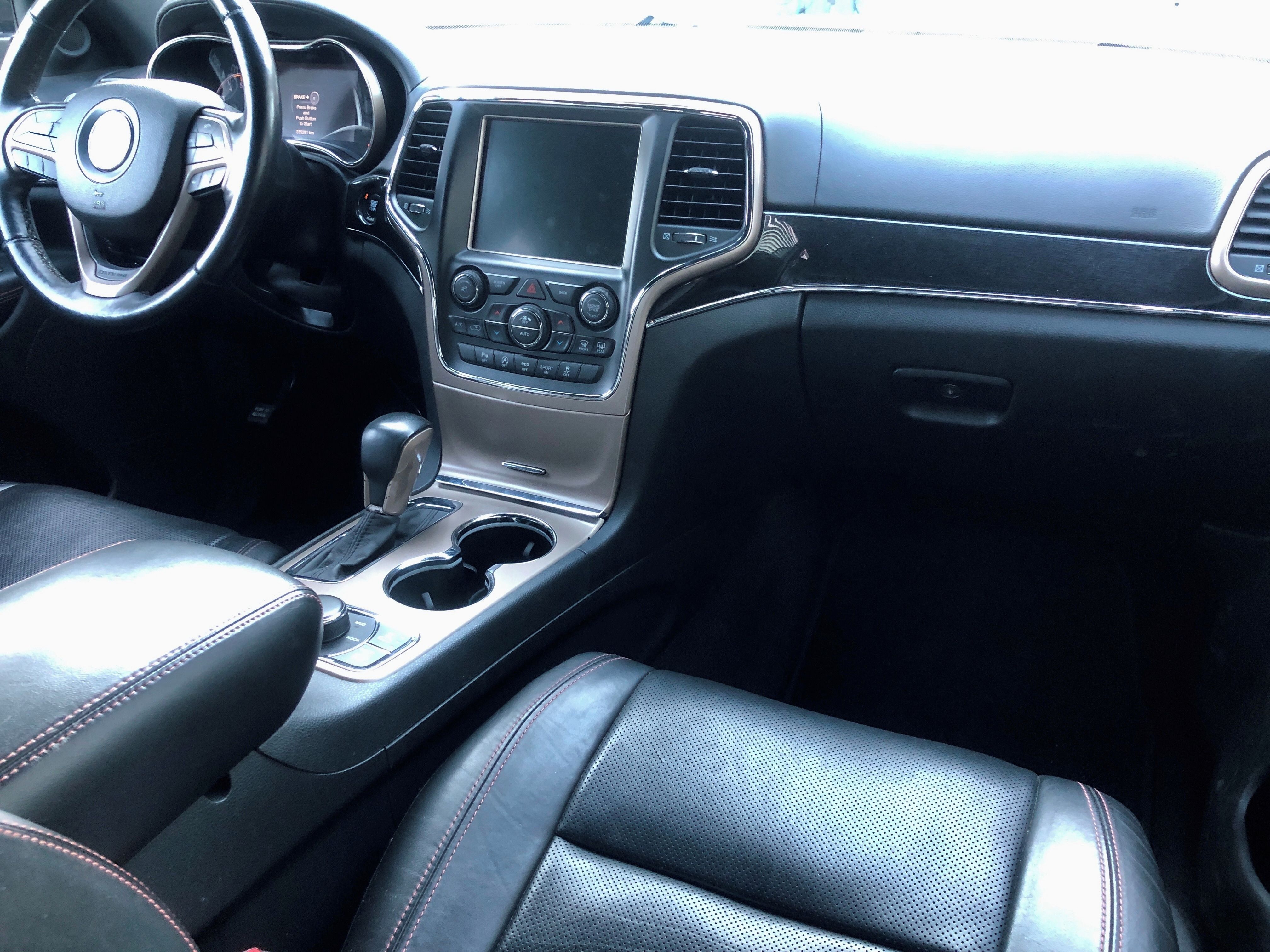 Jeep Grand Cherokee, 3.0 CRD 4x4 - fotka 4