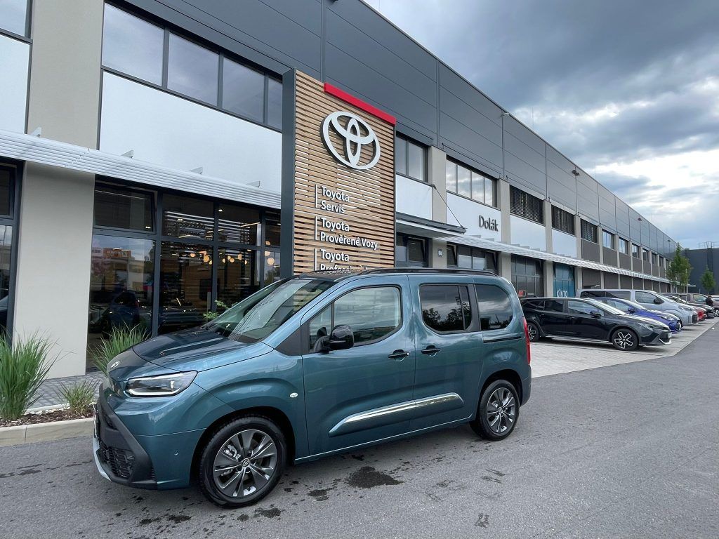 Toyota Proace City Verso, 1.5D Automat Short VIP