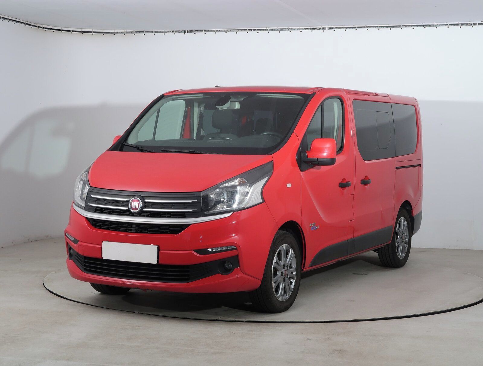 Fiat Talento, 1.6 MultiJet, Bus, 8Míst - fotka 2