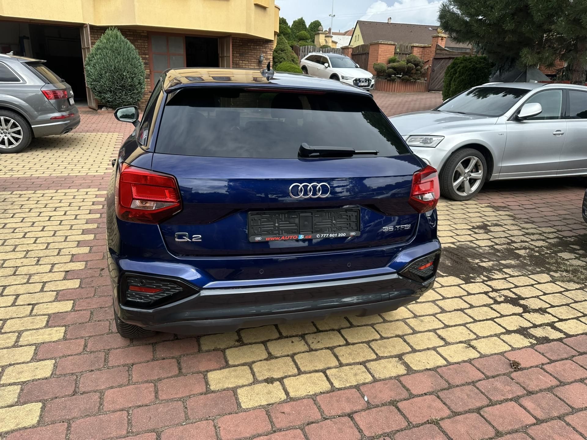 Audi Q2, 35TFSi, S-Tronic, kamera - fotka 6