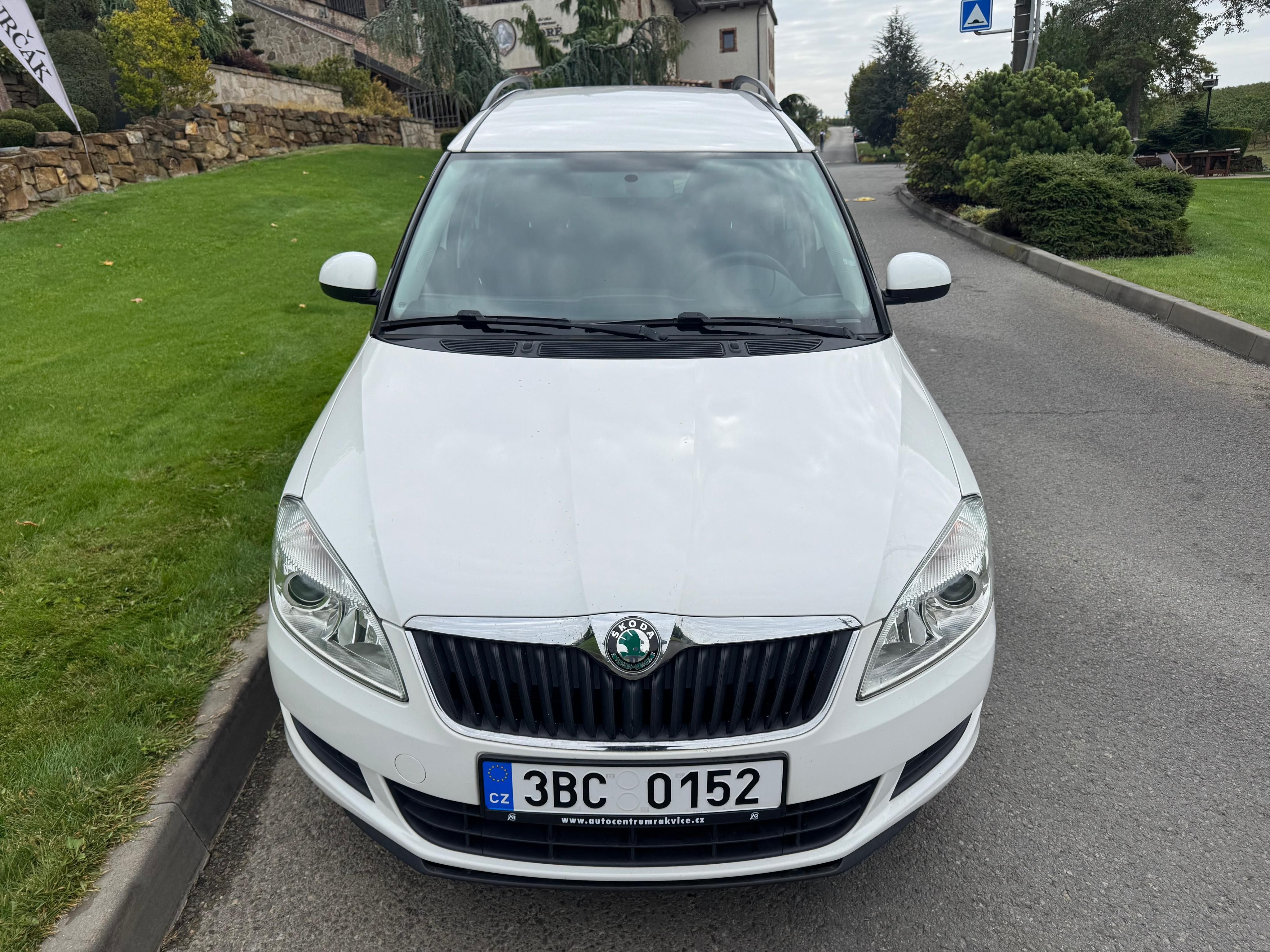 Škoda Roomster, 1.2 TSI  63KW - fotka 4