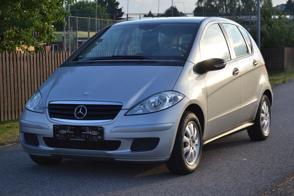 Mercedes-Benz Třídy A, A 170 Classic