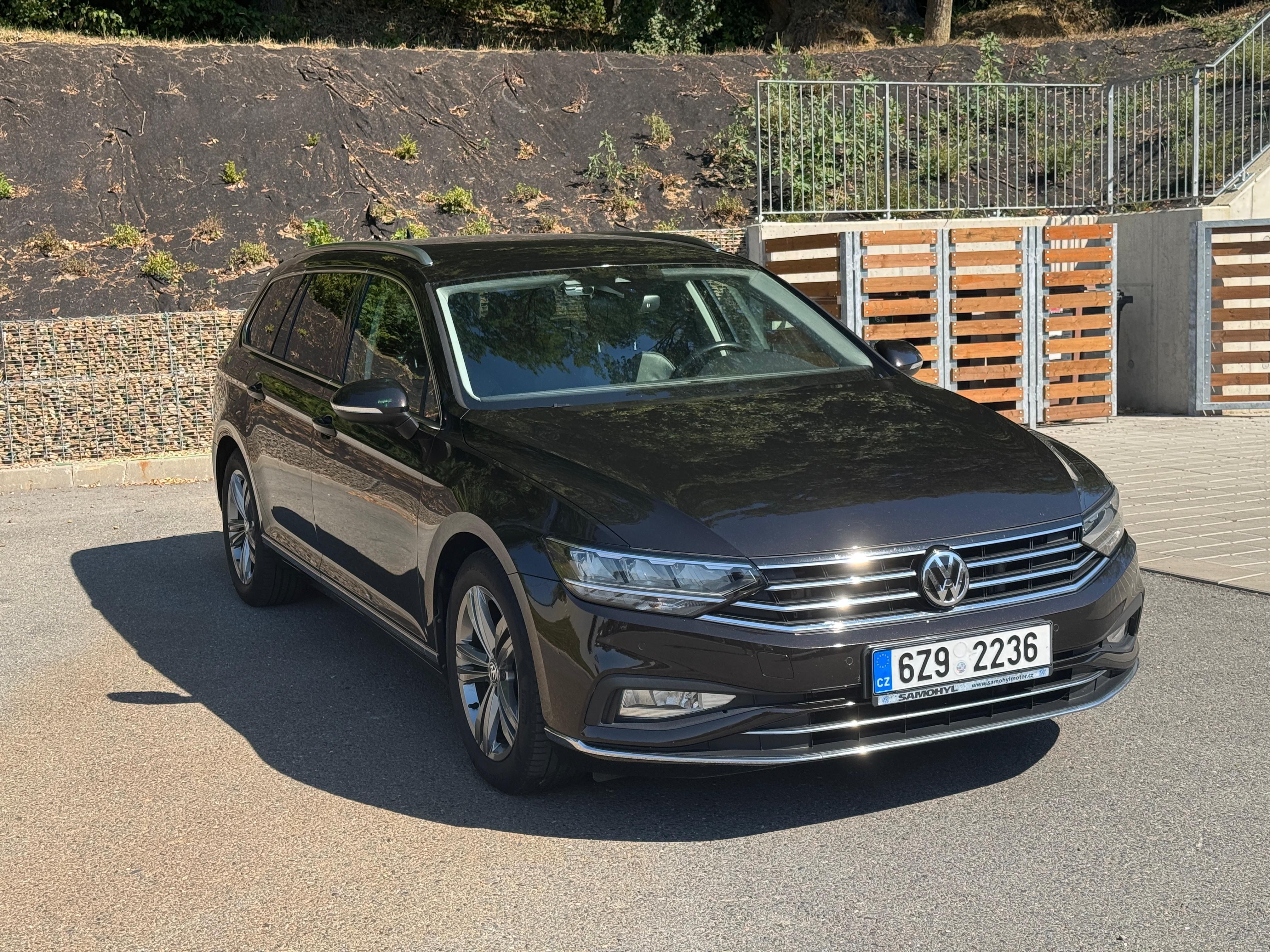 Volkswagen Passat Variant, 1.5 TSI 110 kW 7DSG Elegance
