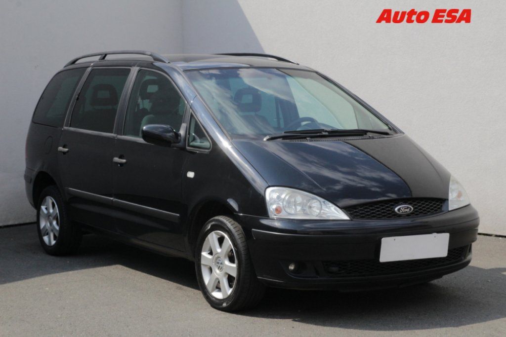 Ford Galaxy, 1.9 TDi