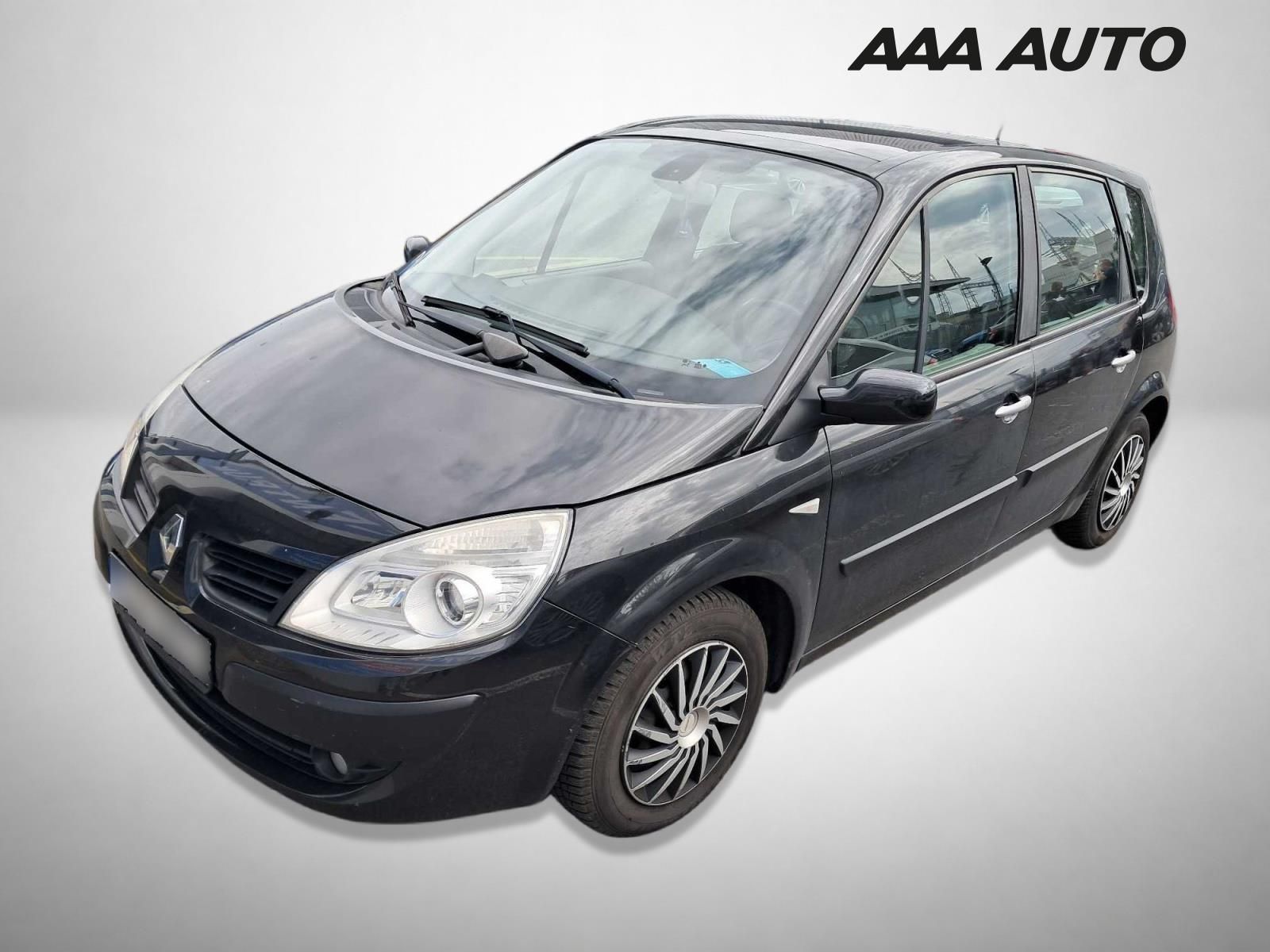 Renault Scénic, 1.5 dCi, Automatická klima