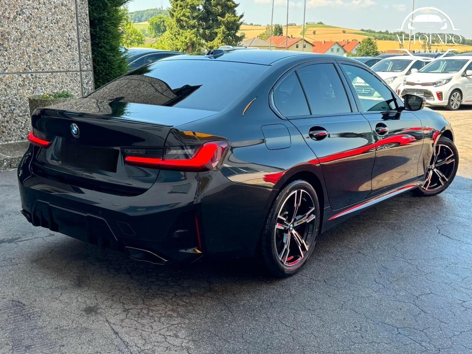 BMW Řada 3, M340i xDrive HUD hnědá kůže - fotka 6