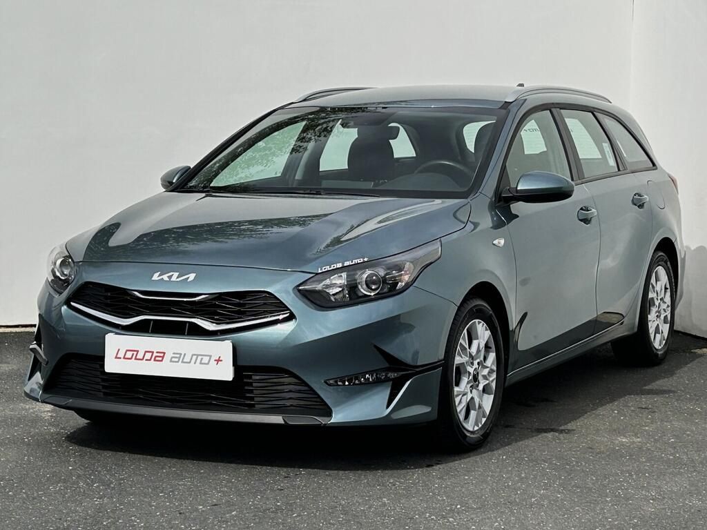 Kia Cee´d, Spin 1.5 T-GDI 118 kW