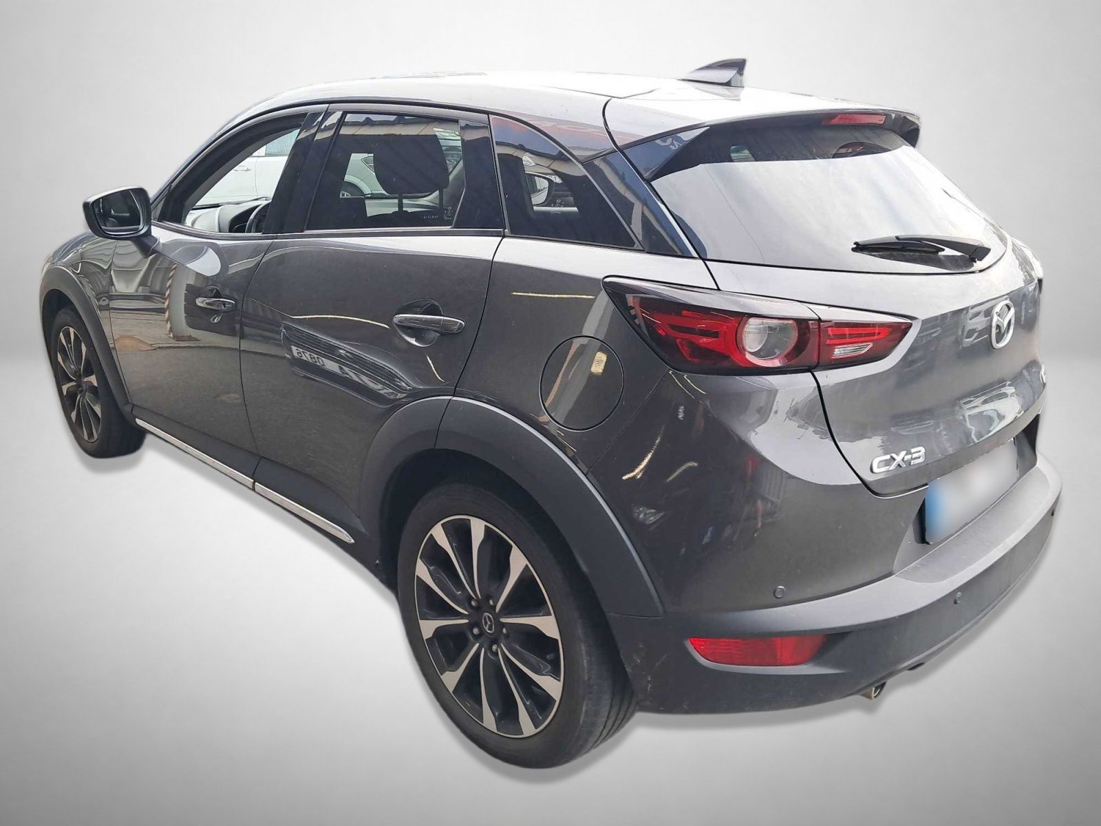 Mazda CX-3, 2.0 Skyactiv-G, Automat, Kůže - fotka 2