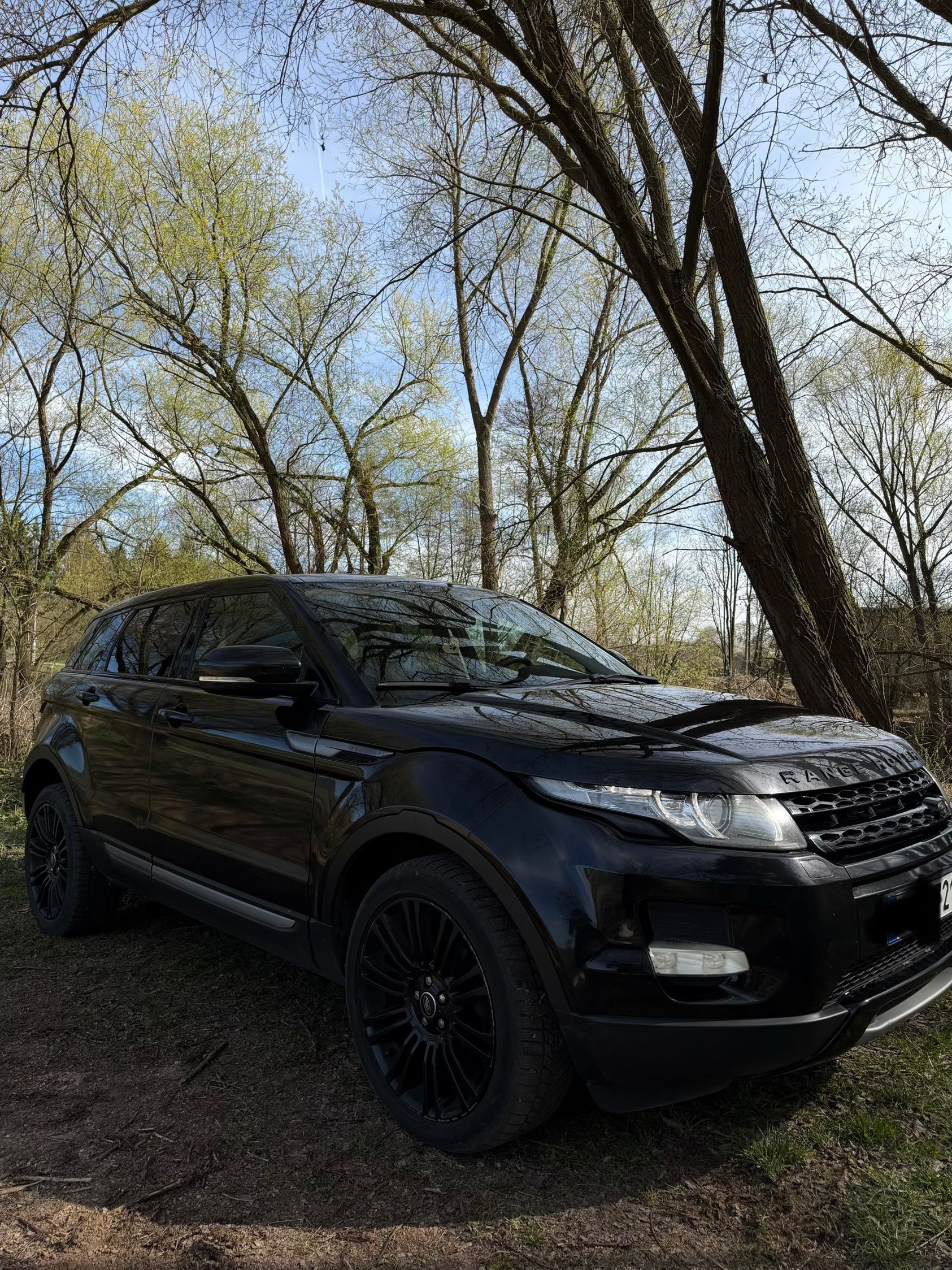 Land Rover Range Rover Evoque, Range Rover Evogue TDI