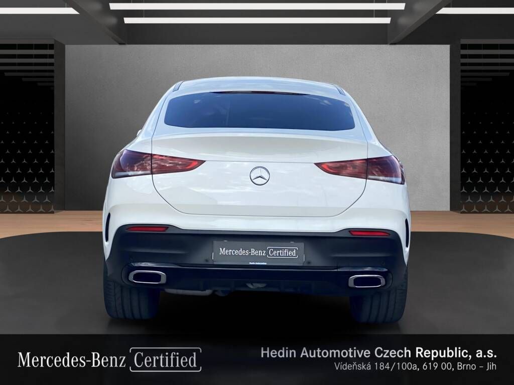 Mercedes-Benz GLE, 400 d 4M kupé - fotka 5