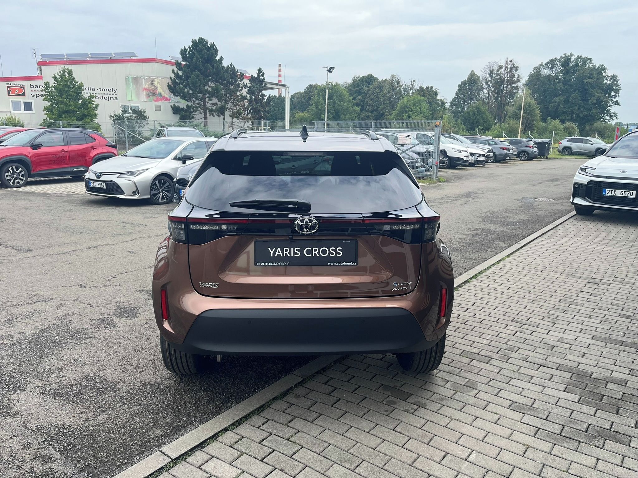 Toyota Yaris Cross, 1.5L Executive Tech VIP 4x4 - fotka 6