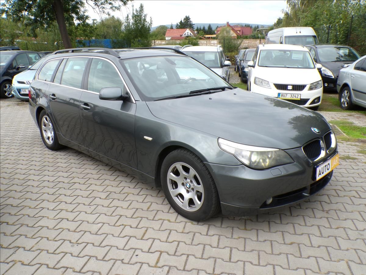 BMW Řada 5, 2,5 525D M57  KŮŽE,XENON,NAVI