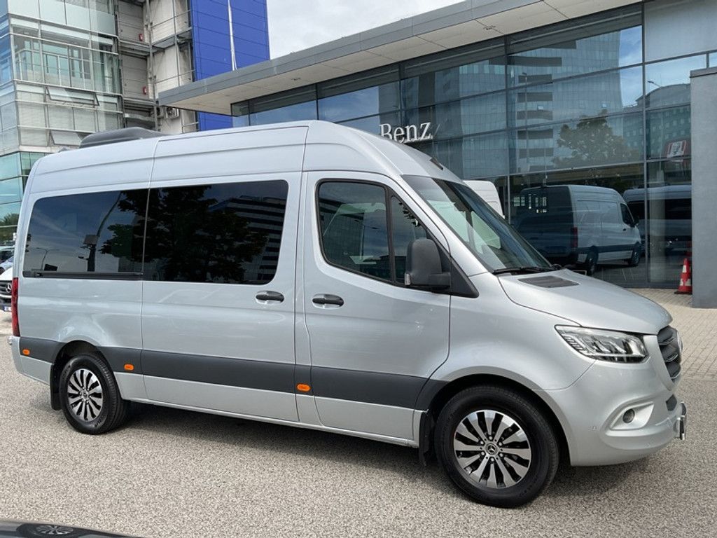 Mercedes-Benz Sprinter, 319 CDI Tourer A/T,Led.,El.Dve - fotka 2