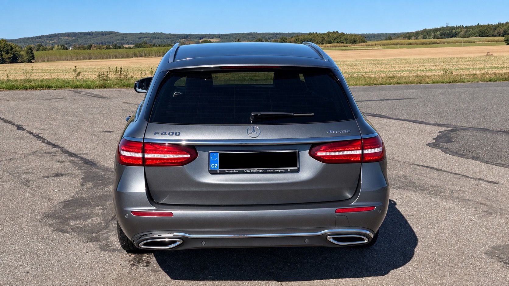 Mercedes-Benz Třídy E, Mercedes-Benz E 400 d 4MATIC - fotka 4