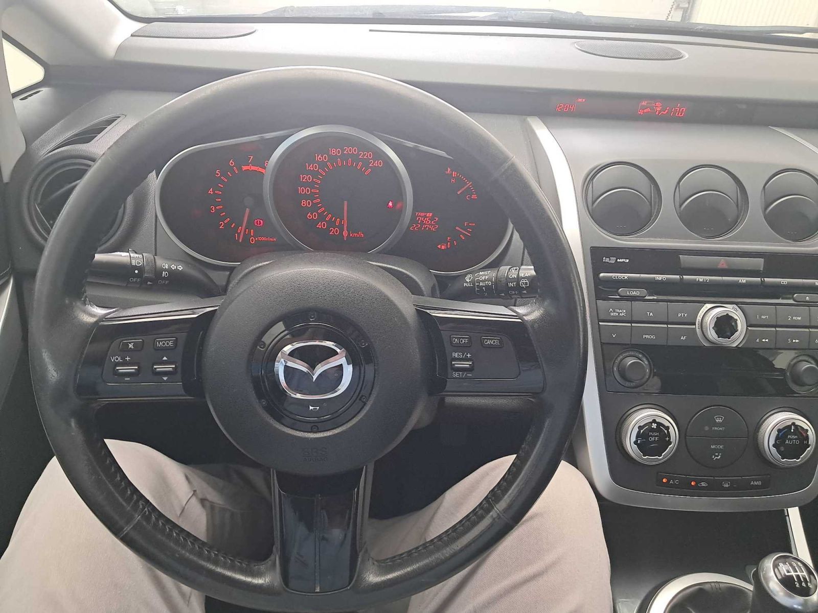 Mazda CX-7, 2.3 DISI Turbo, 4X4 - fotka 3