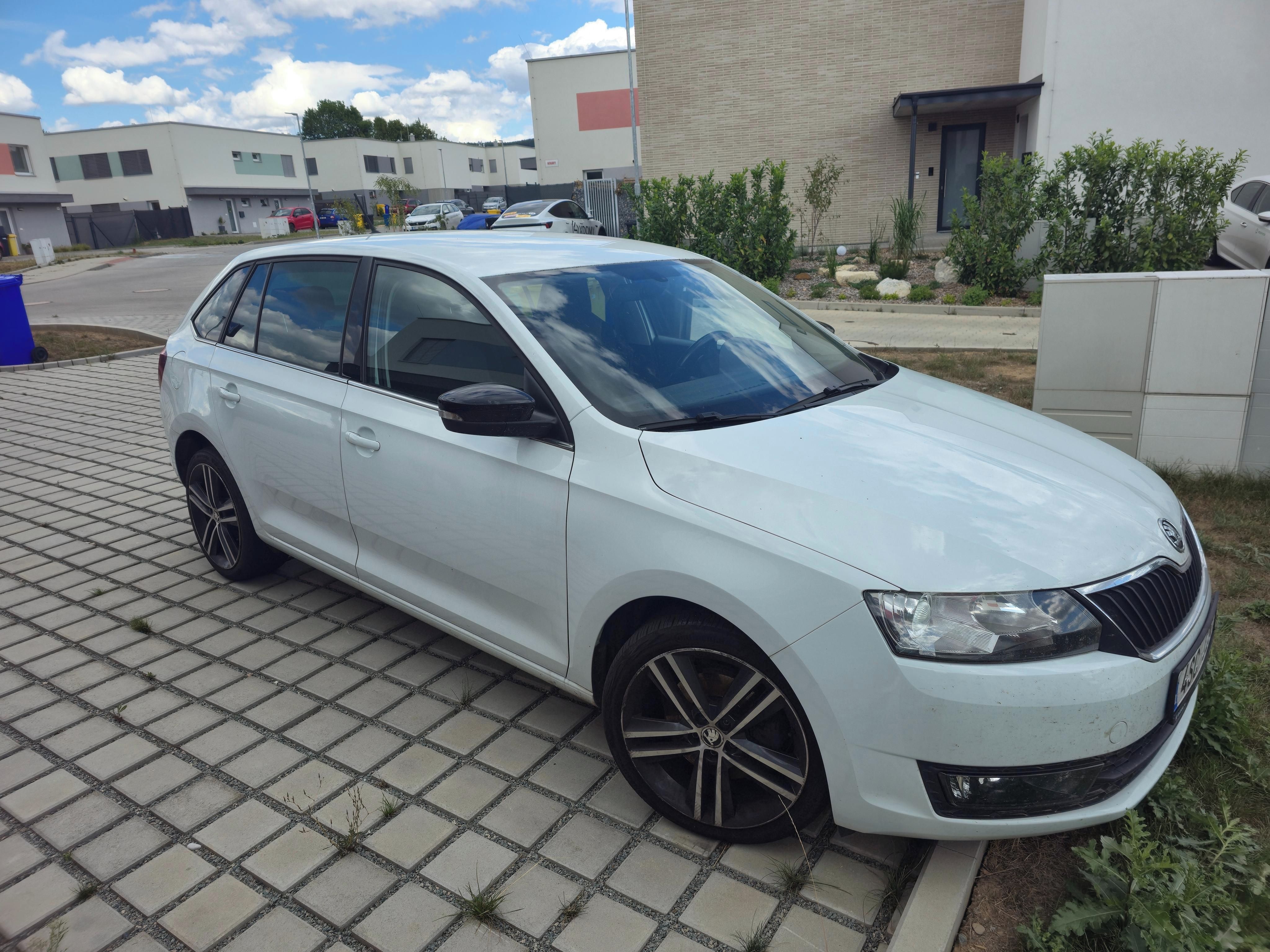 Škoda Rapid, Škoda Rapid 1,4 TSI 92 kw - fotka 2