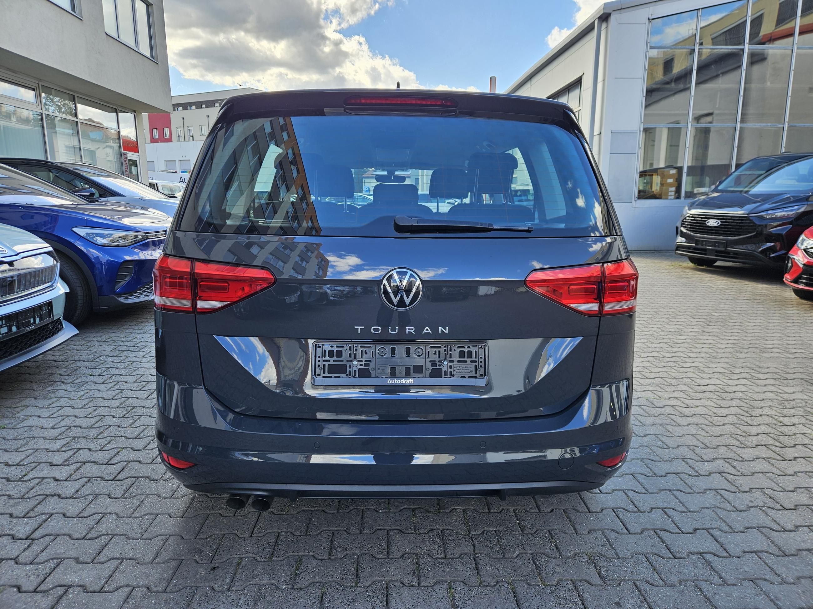Volkswagen Touran, 2.0 TDI 110kW DSG / Tažné - fotka 5
