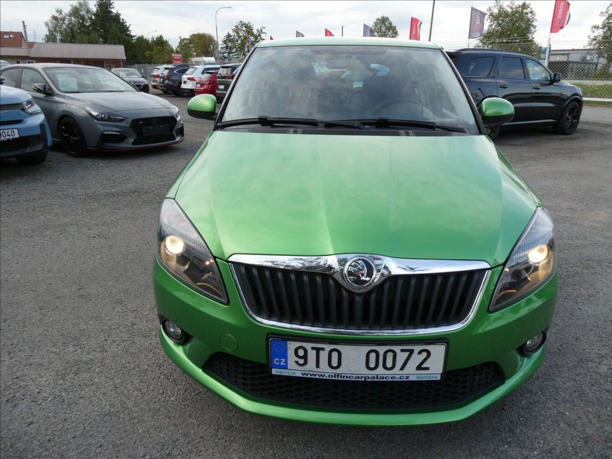 Škoda Fabia, 1,2 TSI 63kW klima,ČR,serviska - fotka 3