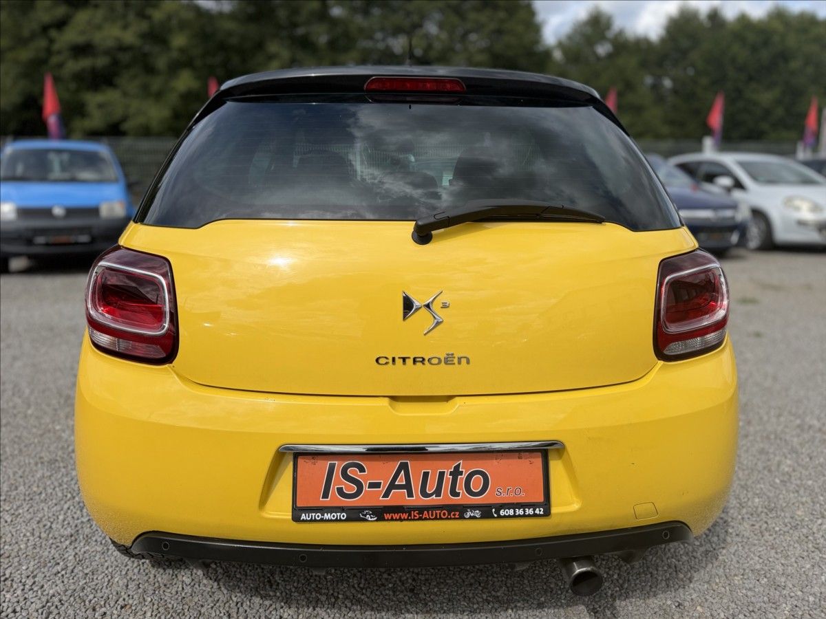 Citroën DS3, 1,2 3.dveř - fotka 5