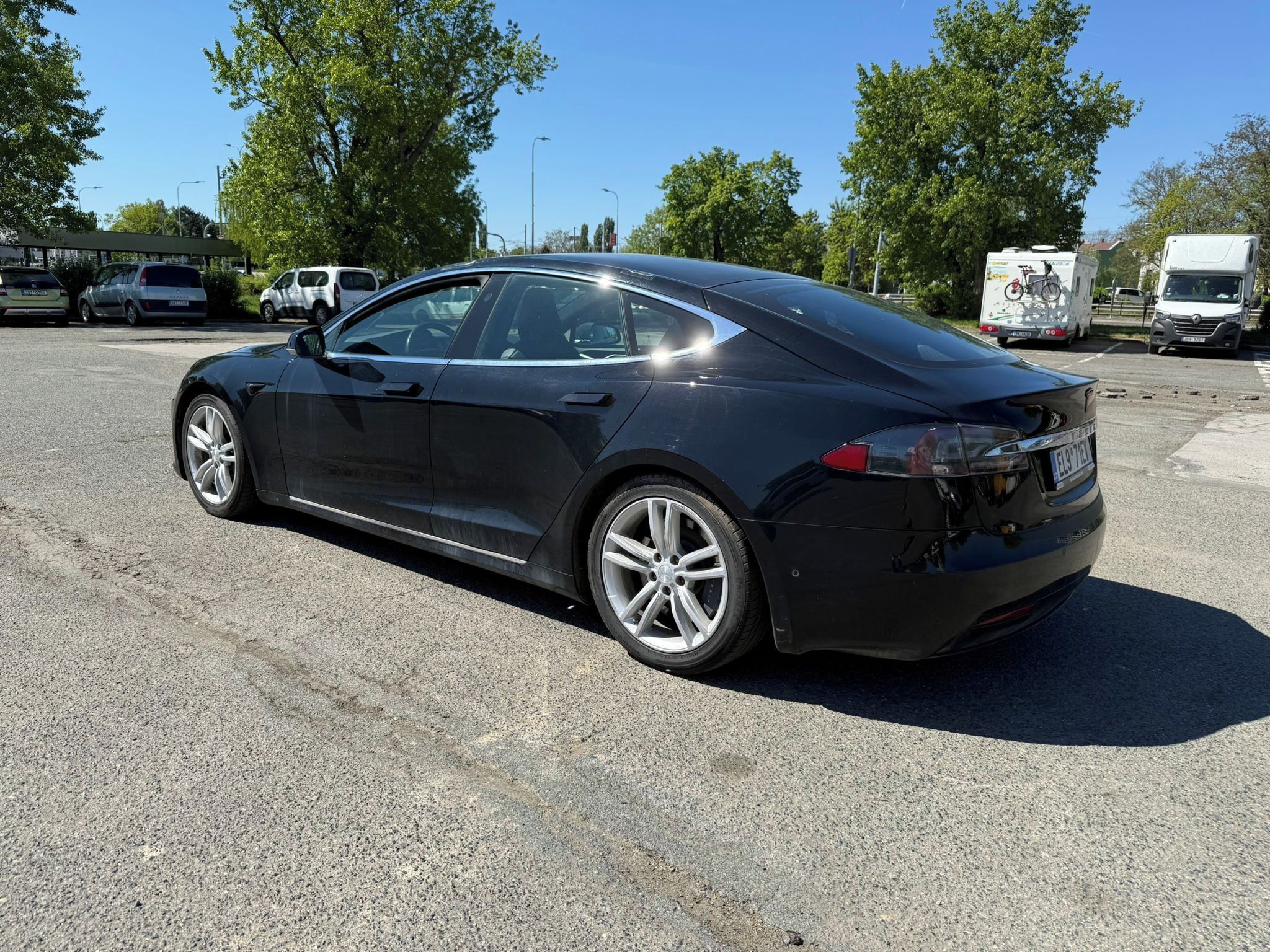 Tesla Model S, Standard Range Raven - fotka 4