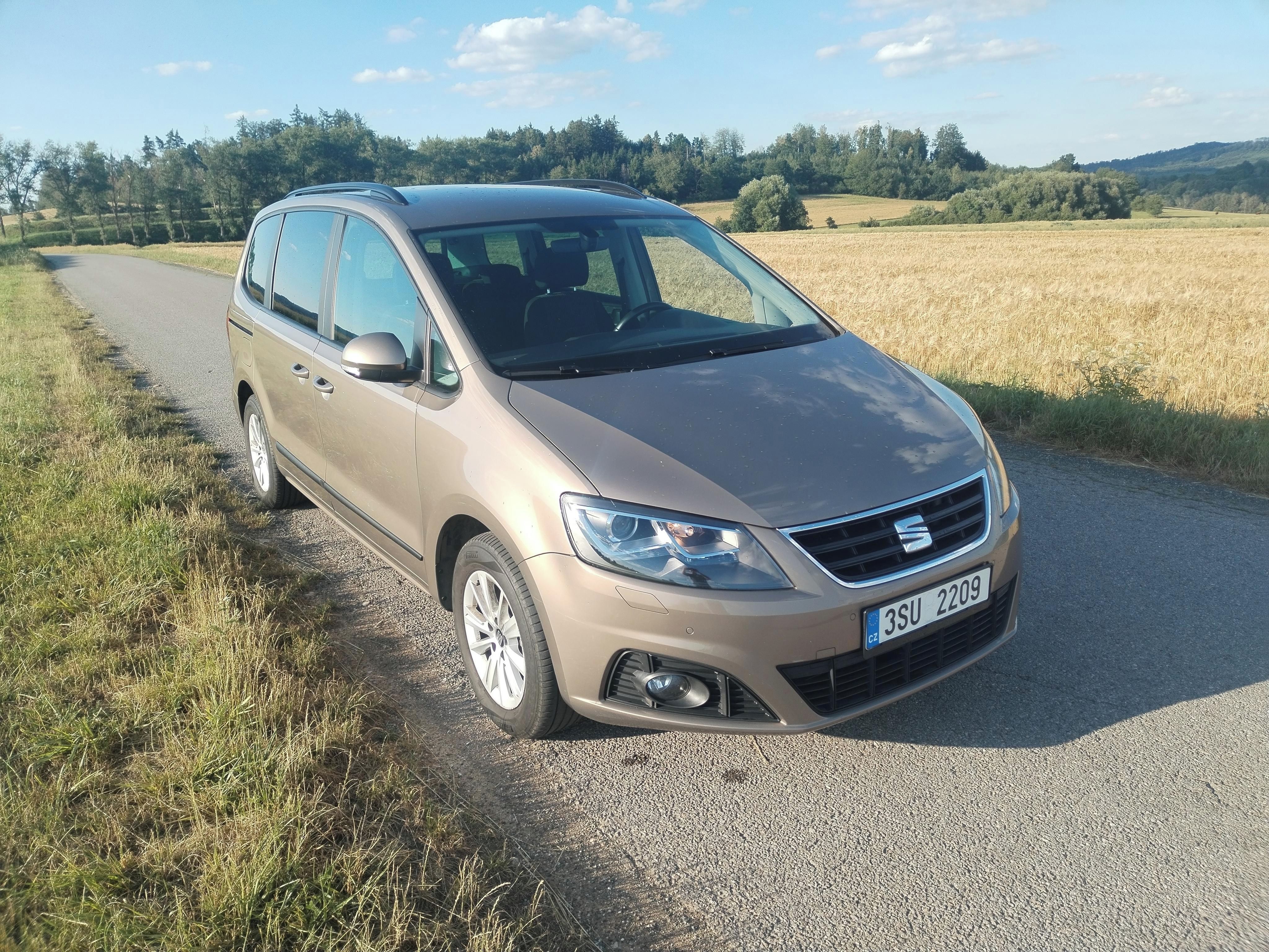 Seat Alhambra, 2.0tdi 110kw 4x4 2015 - fotka 3