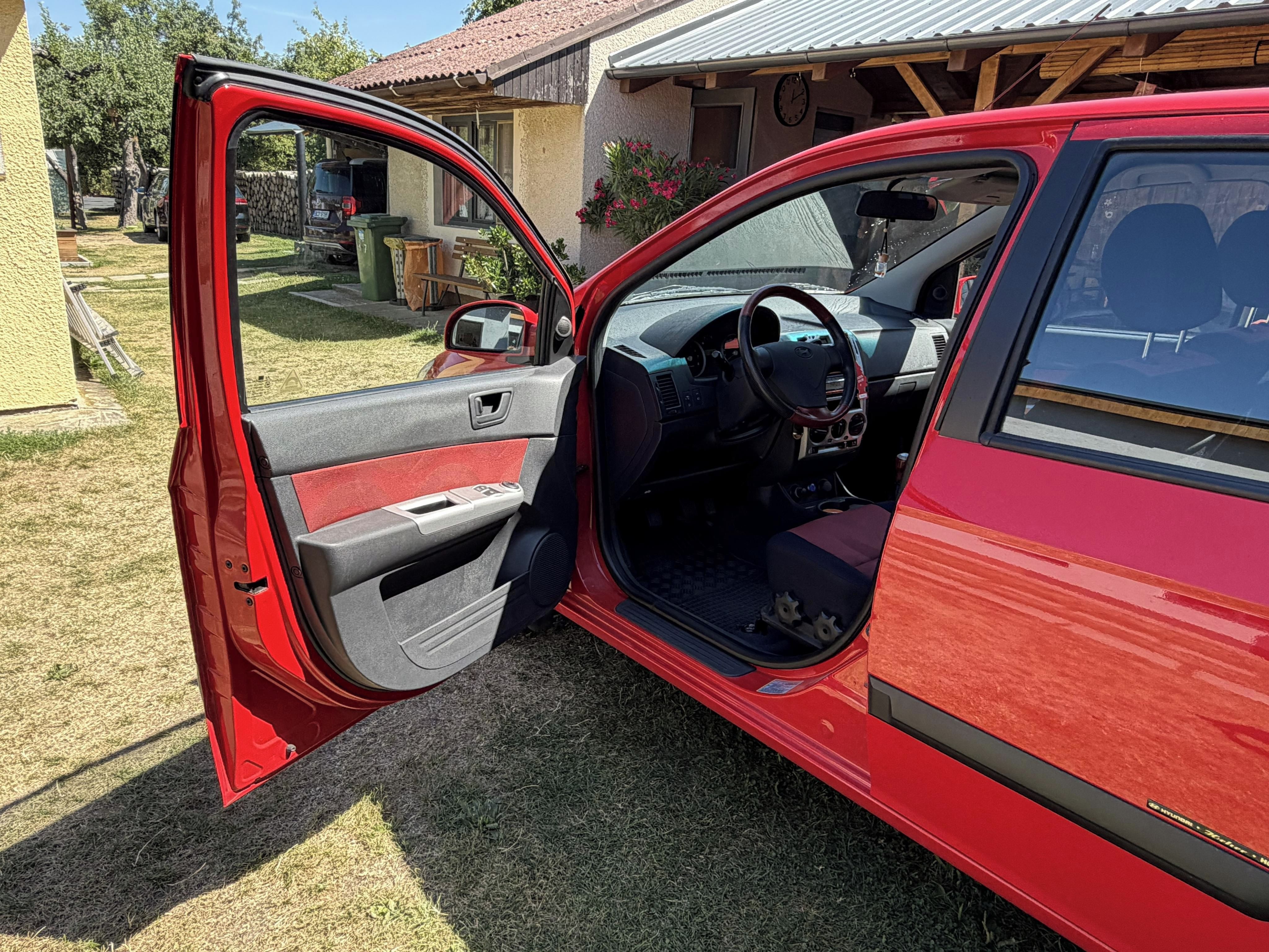 Hyundai Getz, 1.1, 49 kW, 27.600 km - fotka 6