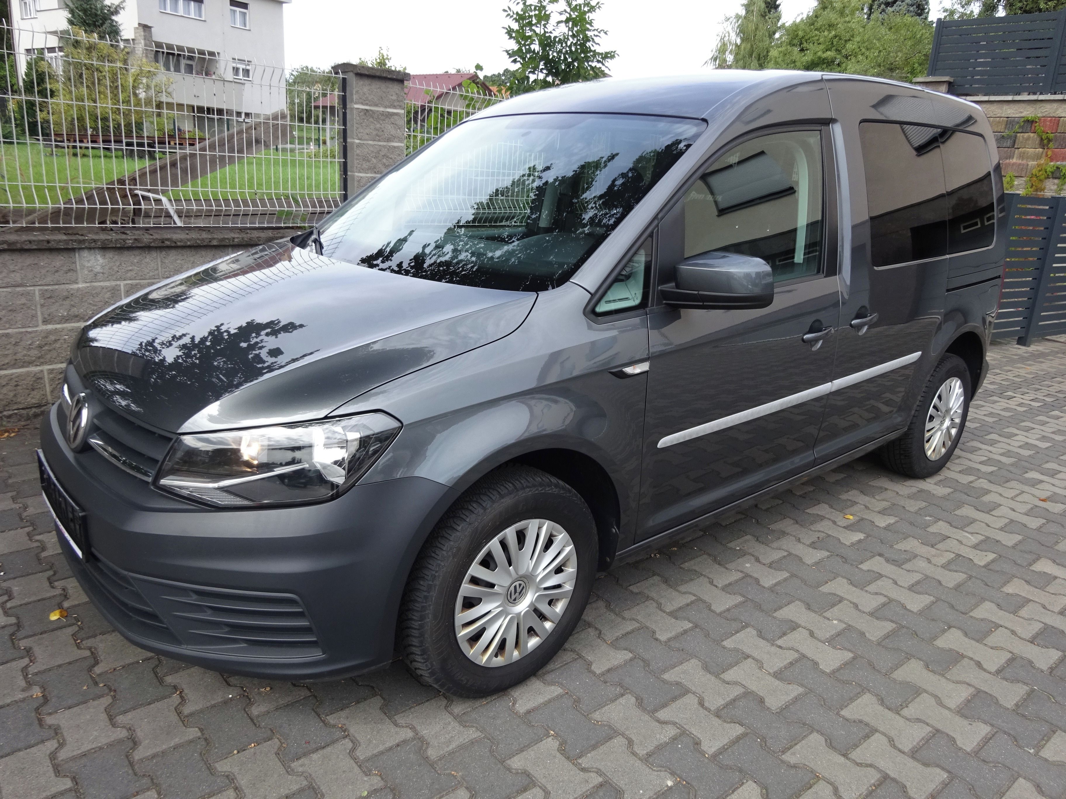 Volkswagen Caddy, 1.0TSi 75kW. Trend.