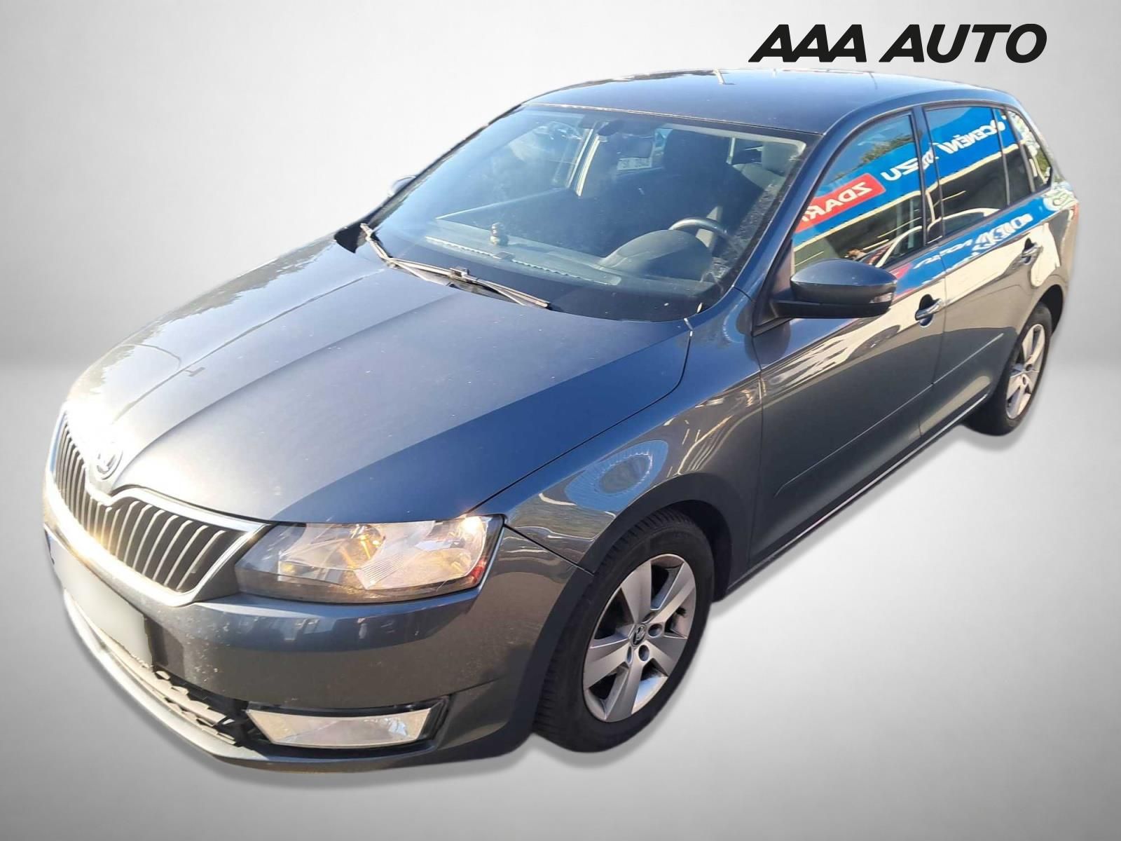 Škoda Rapid, 1.4 TDI, Automatická klima