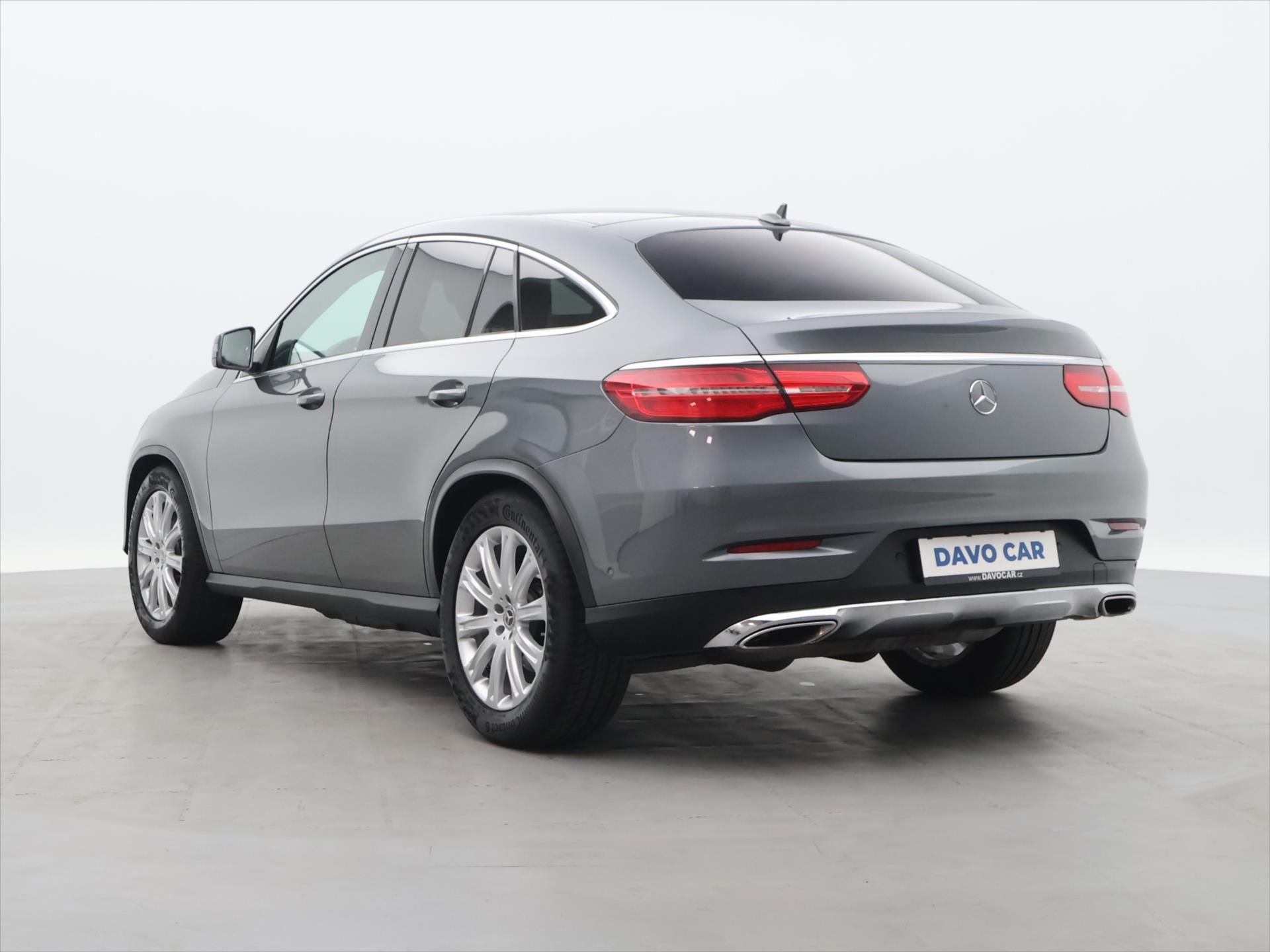 Mercedes-Benz GLE, 3.0 400 245kW Coupe Aut. - fotka 5