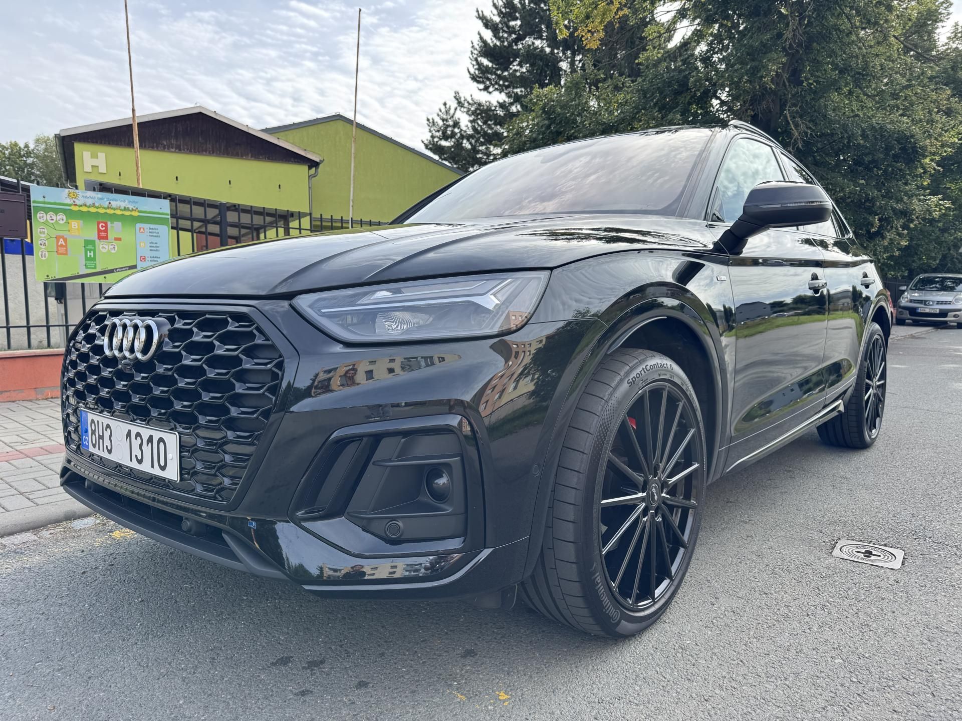 Audi Q5, 40TFSi S-Line 1.majitel ČR