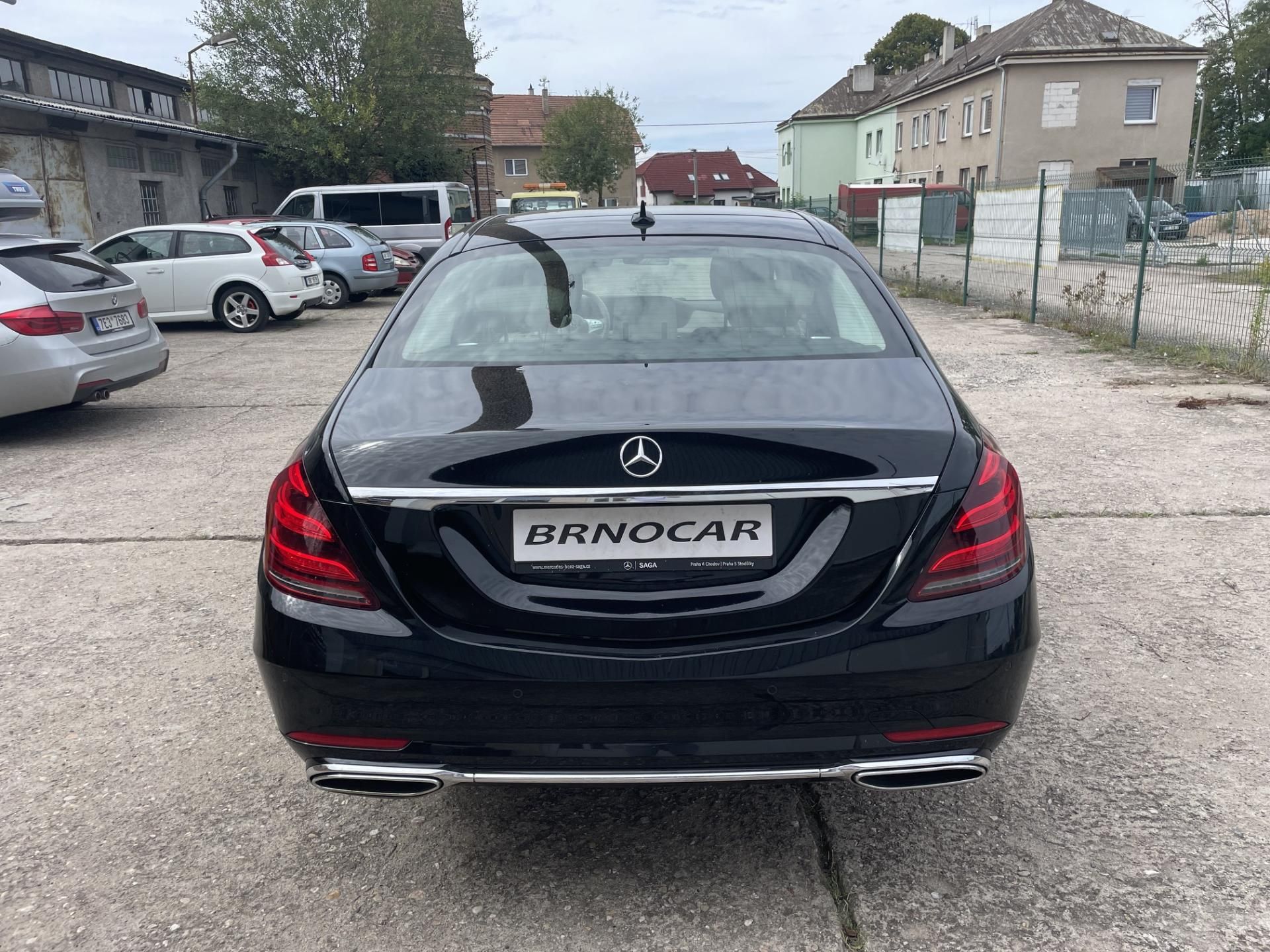 Mercedes-Benz Třídy S, 350D LONG, ČR - fotka 5