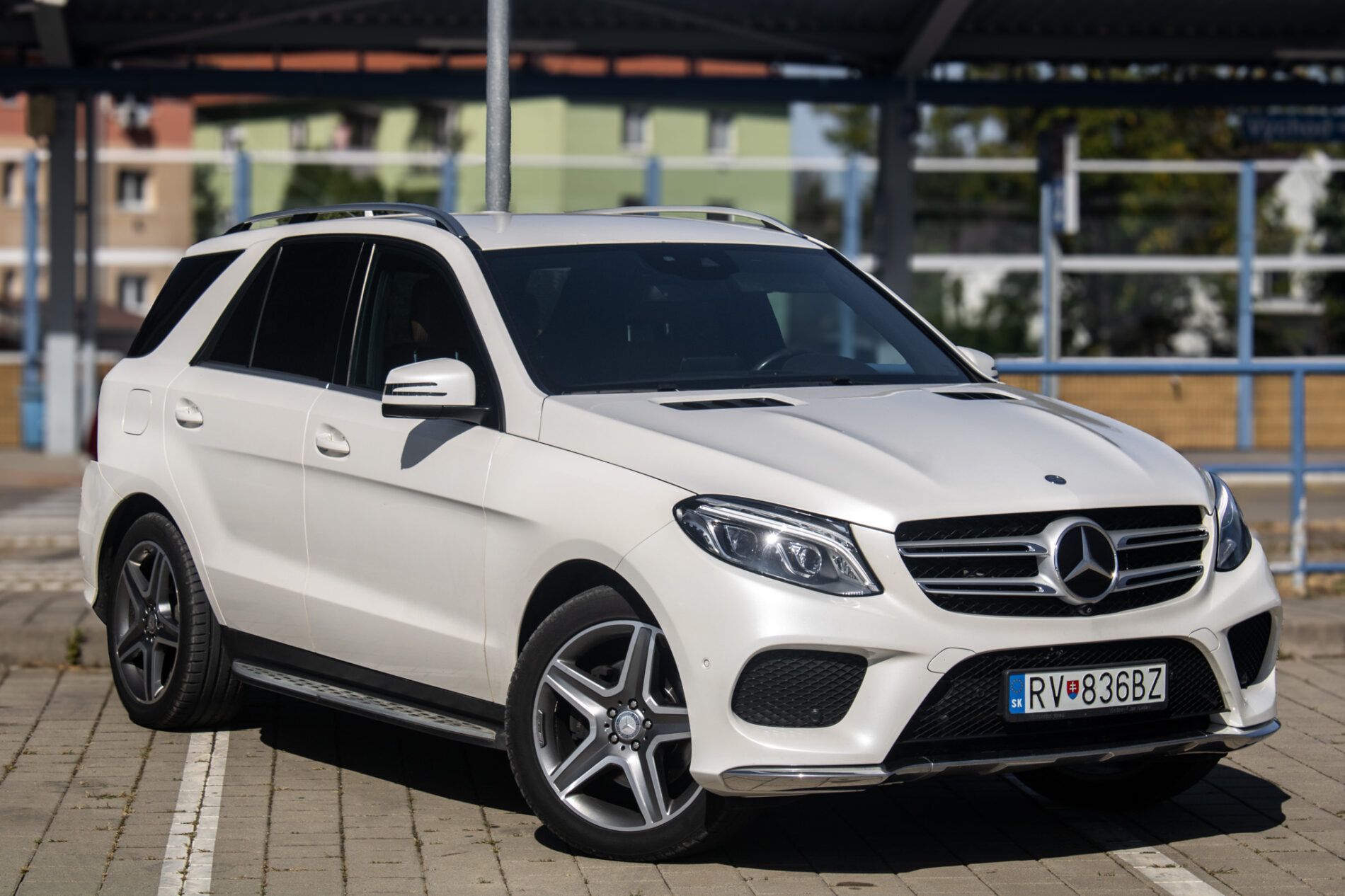 Mercedes-Benz, GLE trieda - fotka 3