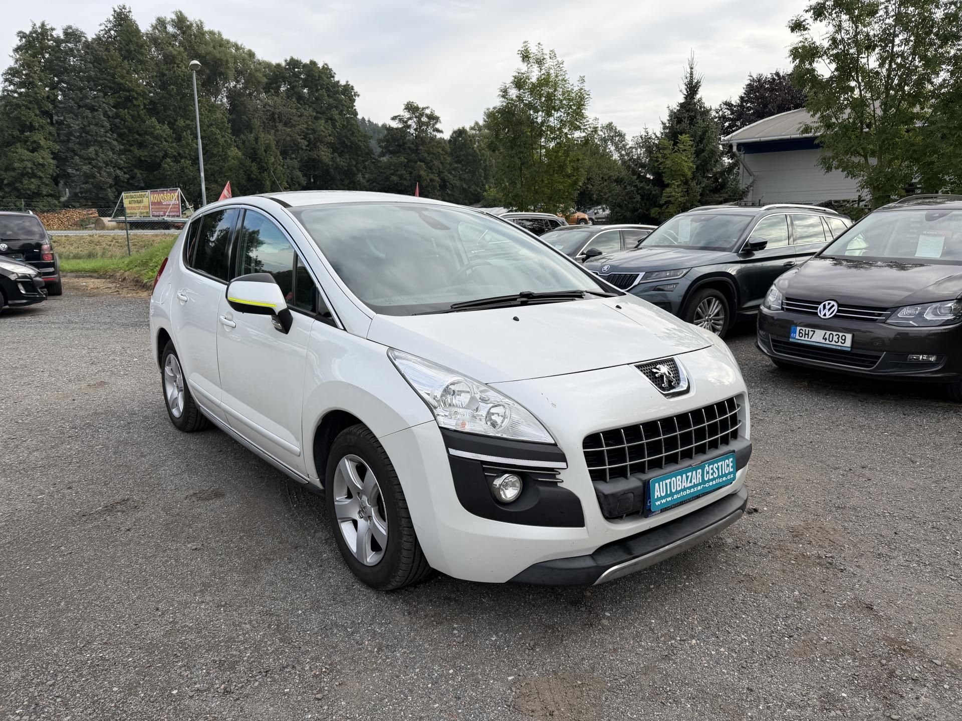 Peugeot 3008, 1.6 HDI - fotka 4