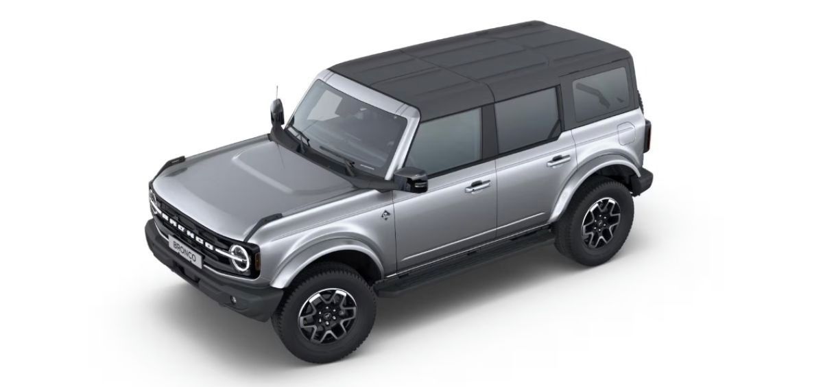 Ford Bronco, 2,7 EcoBoost V6, OuterBanks - fotka 4