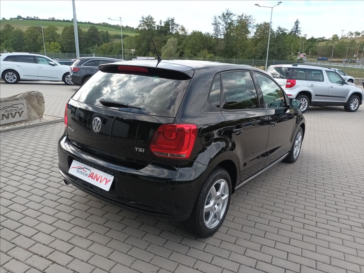 Volkswagen Polo, 1,2 TSI,66KW,SERVISKA,KLIMA, - fotka 5