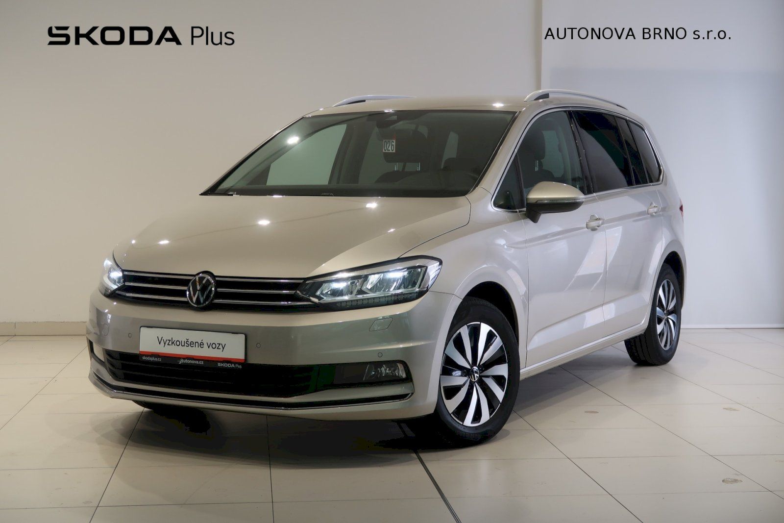 Volkswagen Touran, 1.5 TSi 110kW Highline