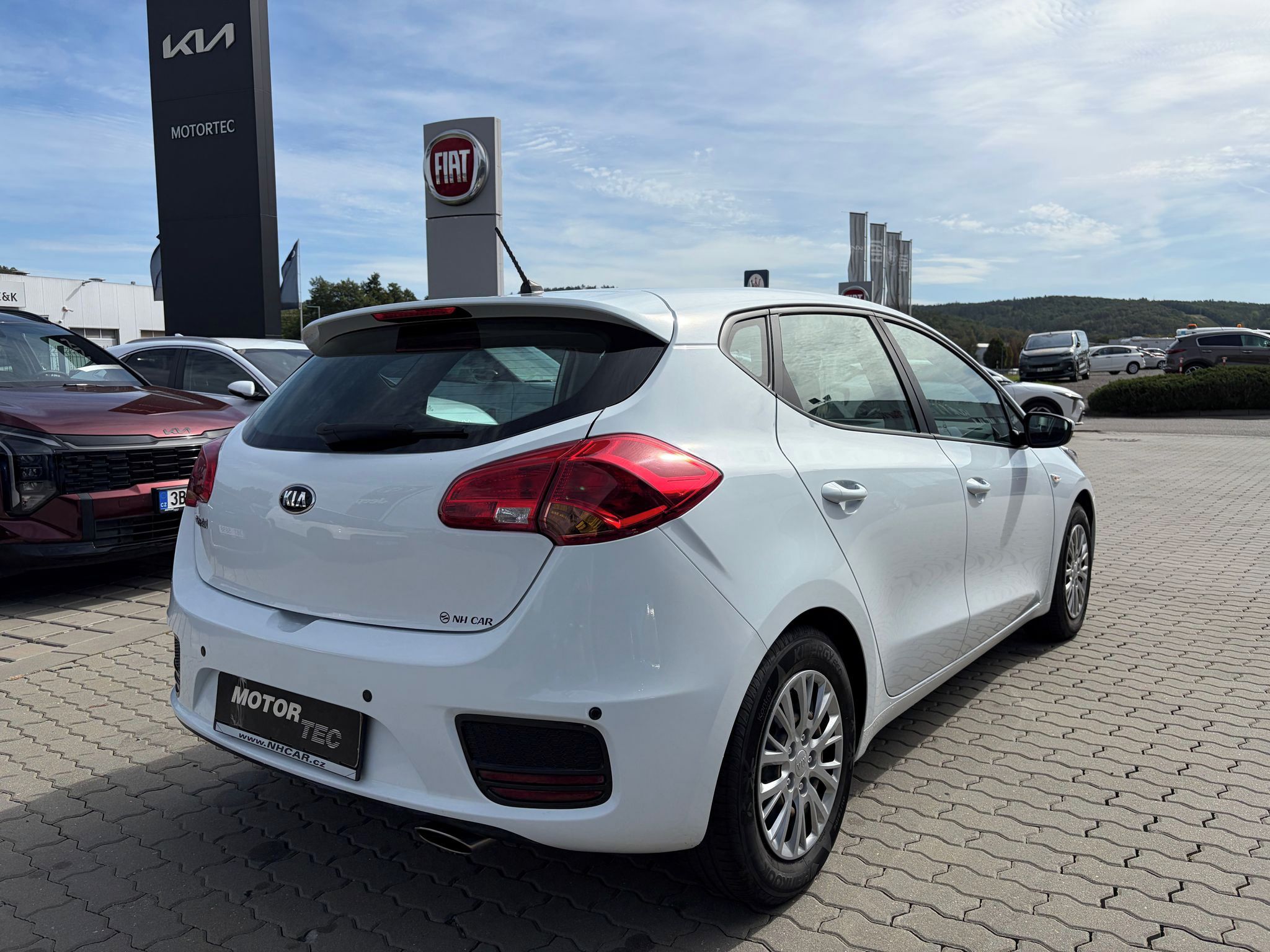 Kia Cee´d, 1.4 CVVT 73 kW Comfort - fotka 3