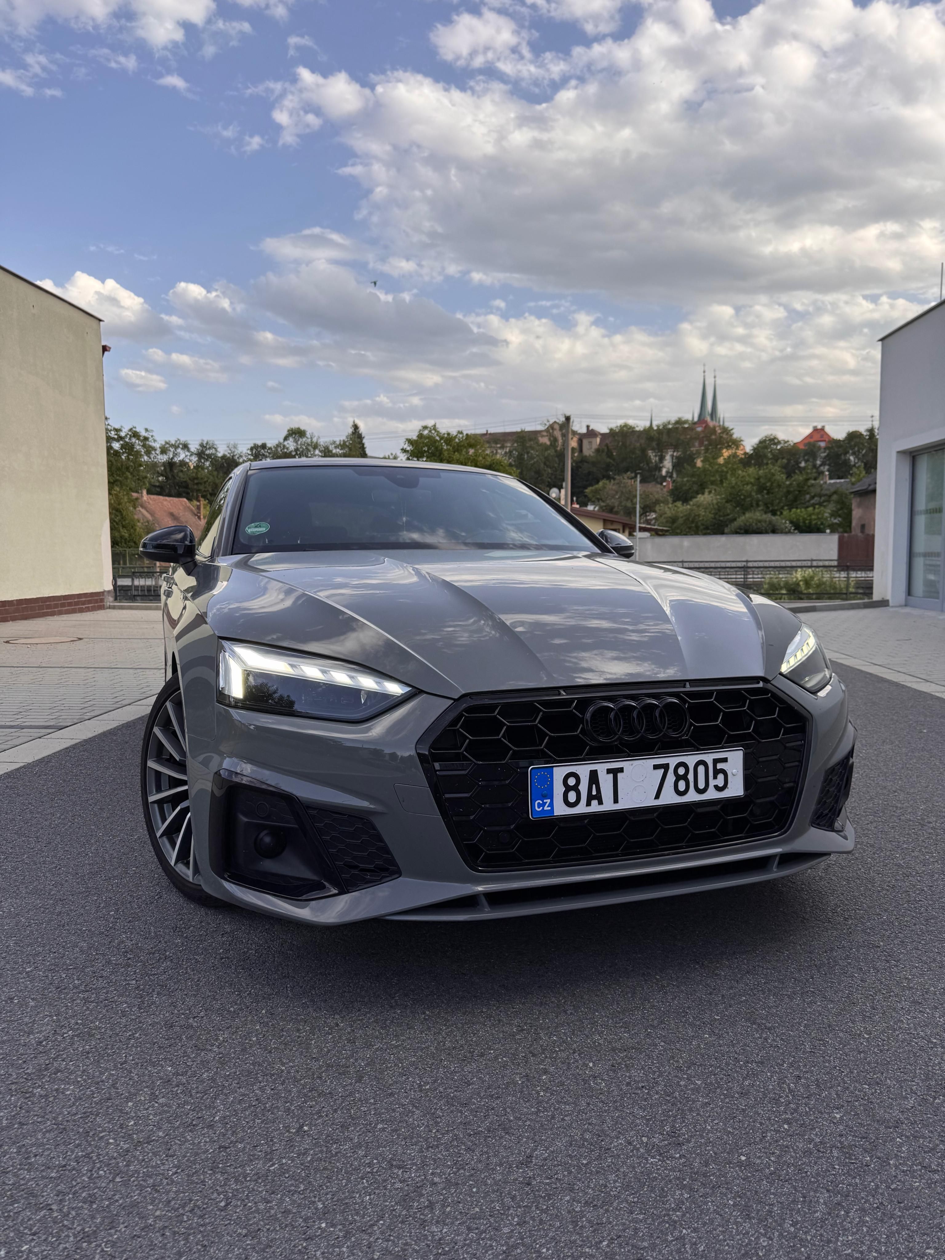 Audi A5, Audi A5 35TDI Sline - fotka 2