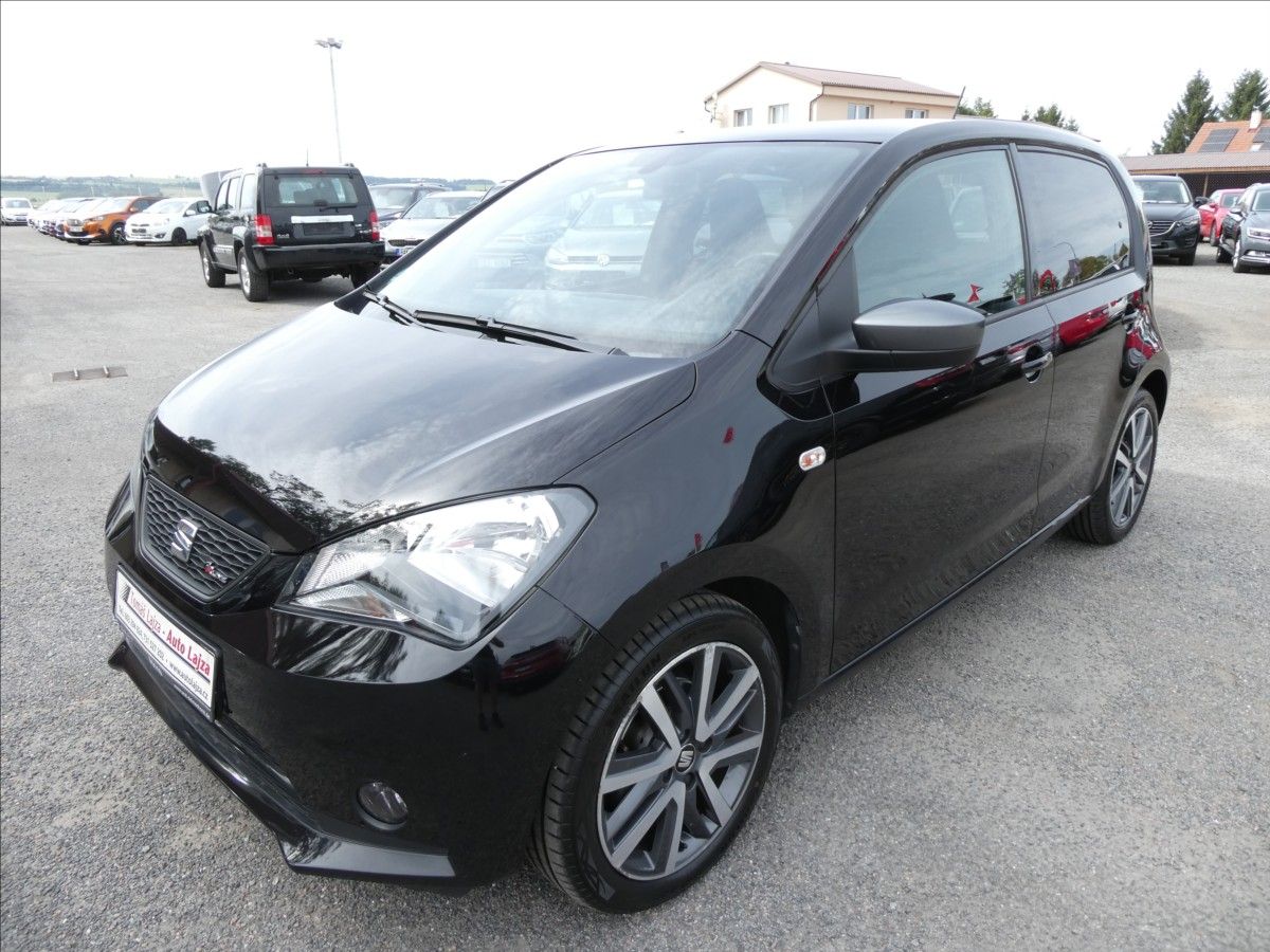 Seat Mii, 1,0 MPi 55kW FR line 1.MAJITEL - fotka 3
