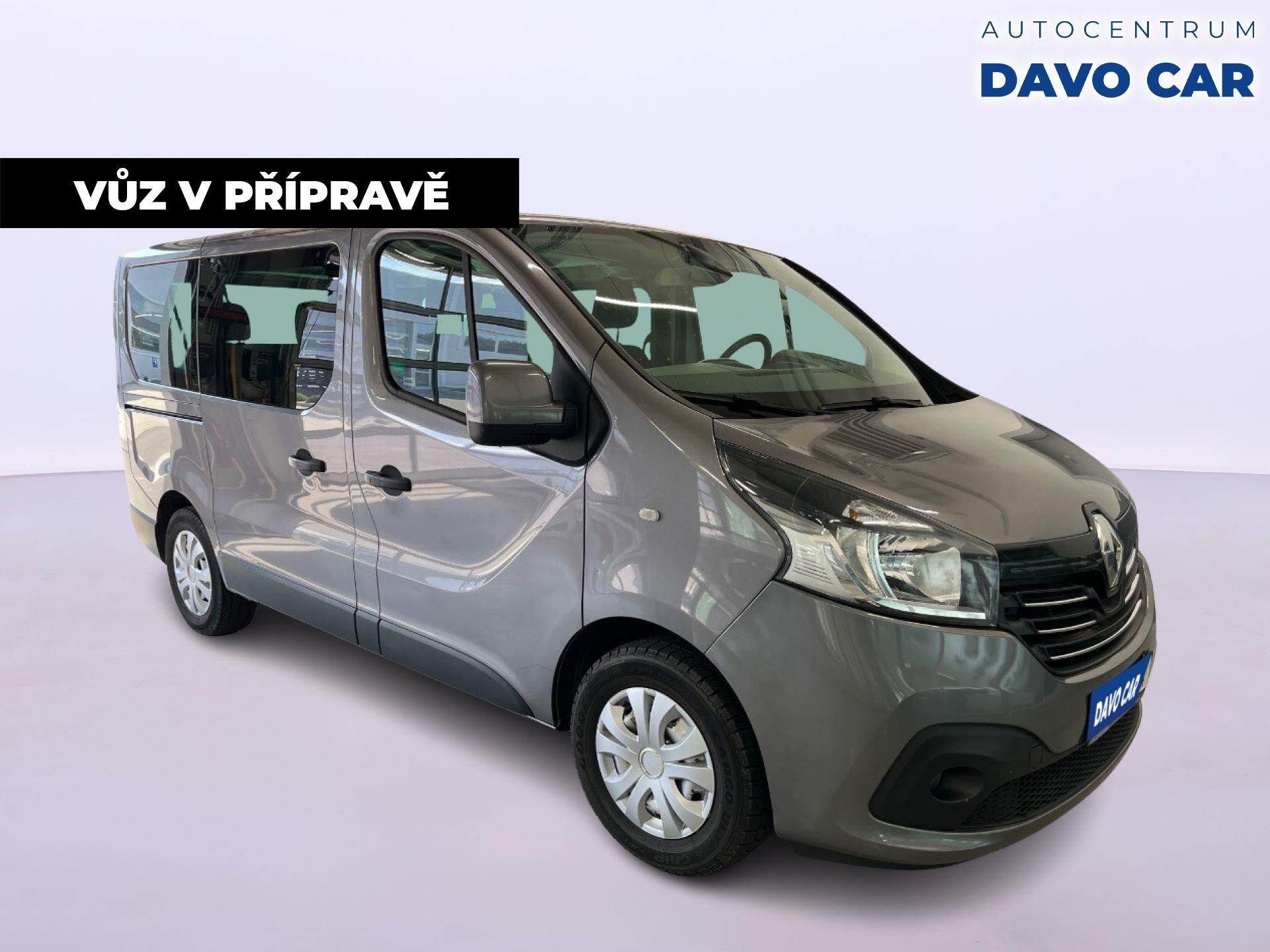 Renault Trafic, 1,6 dCi 107kW Pass CZ L1H1 - fotka 4
